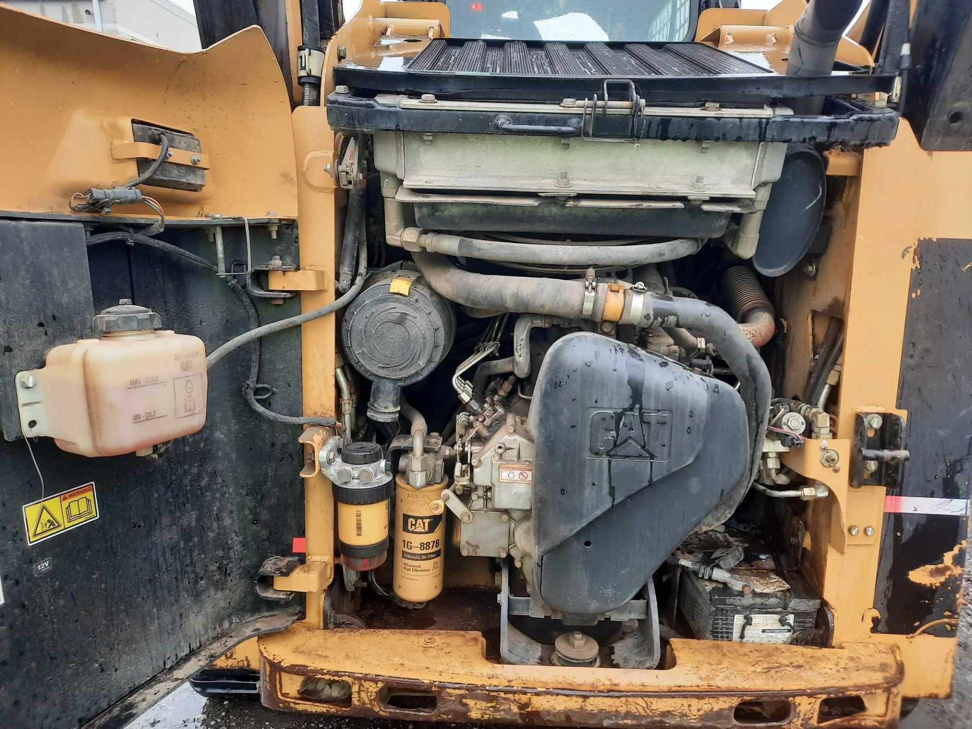 2005 Caterpillar 257B Skid Steer - Image 11 of 13