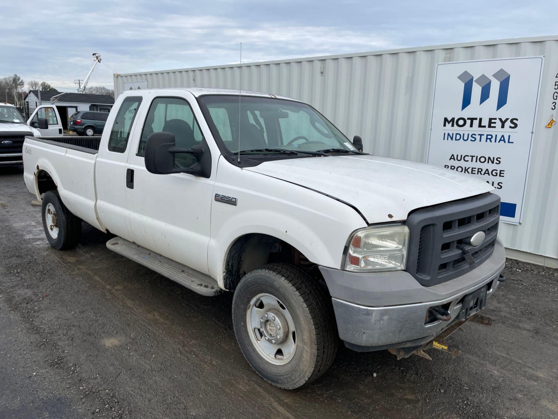 2005 Ford F250 Super Duty 4x4 Pickup Truck