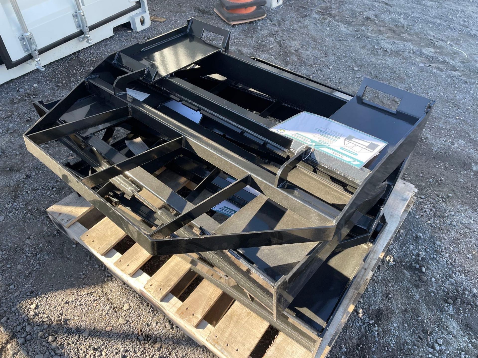 Unused 2022 Mower King SA Skid Steer Forks - Image 3 of 8