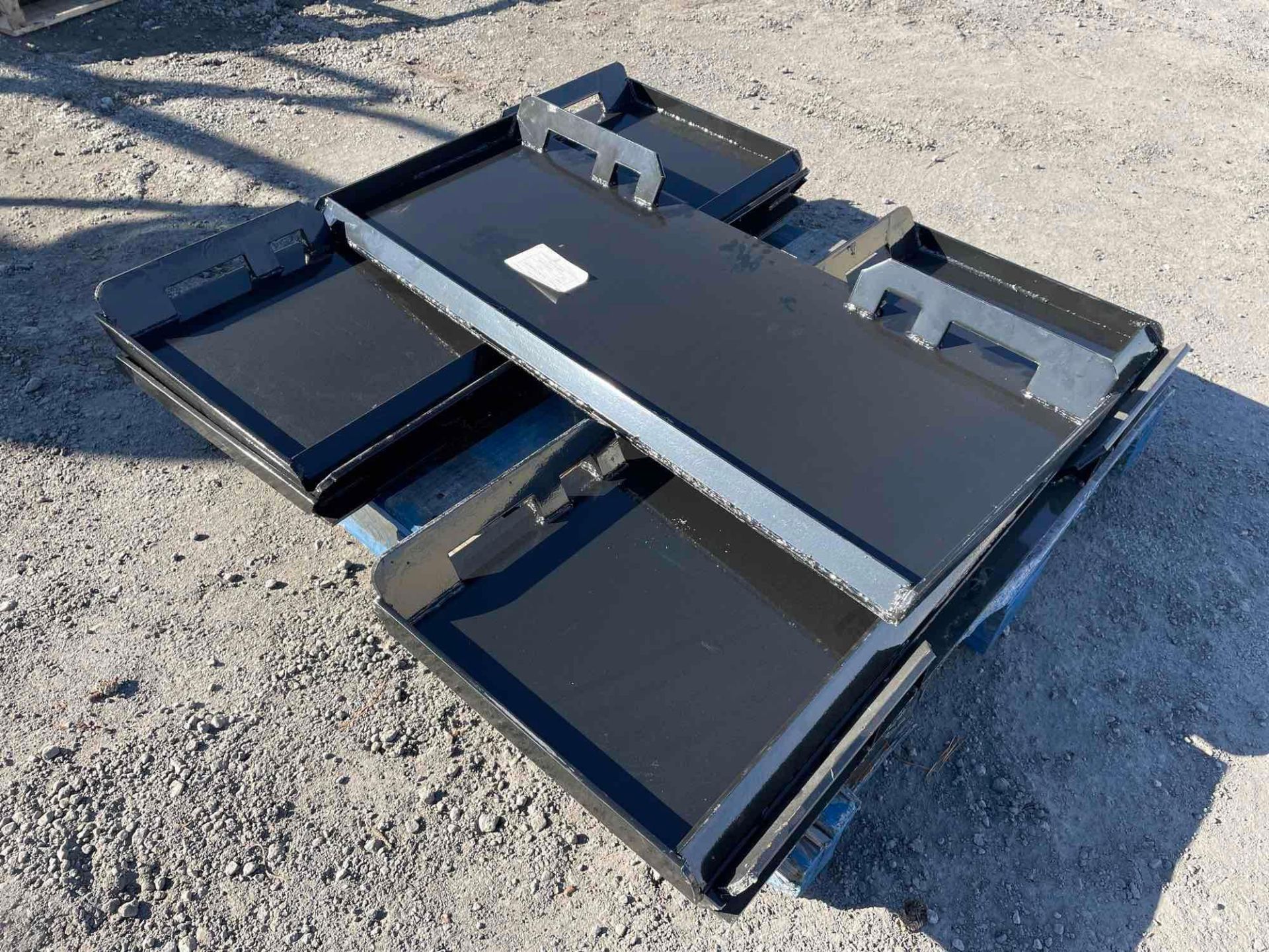 Unused 2022 Mower King SSMP Forklift Skid Steer Mounting Plate