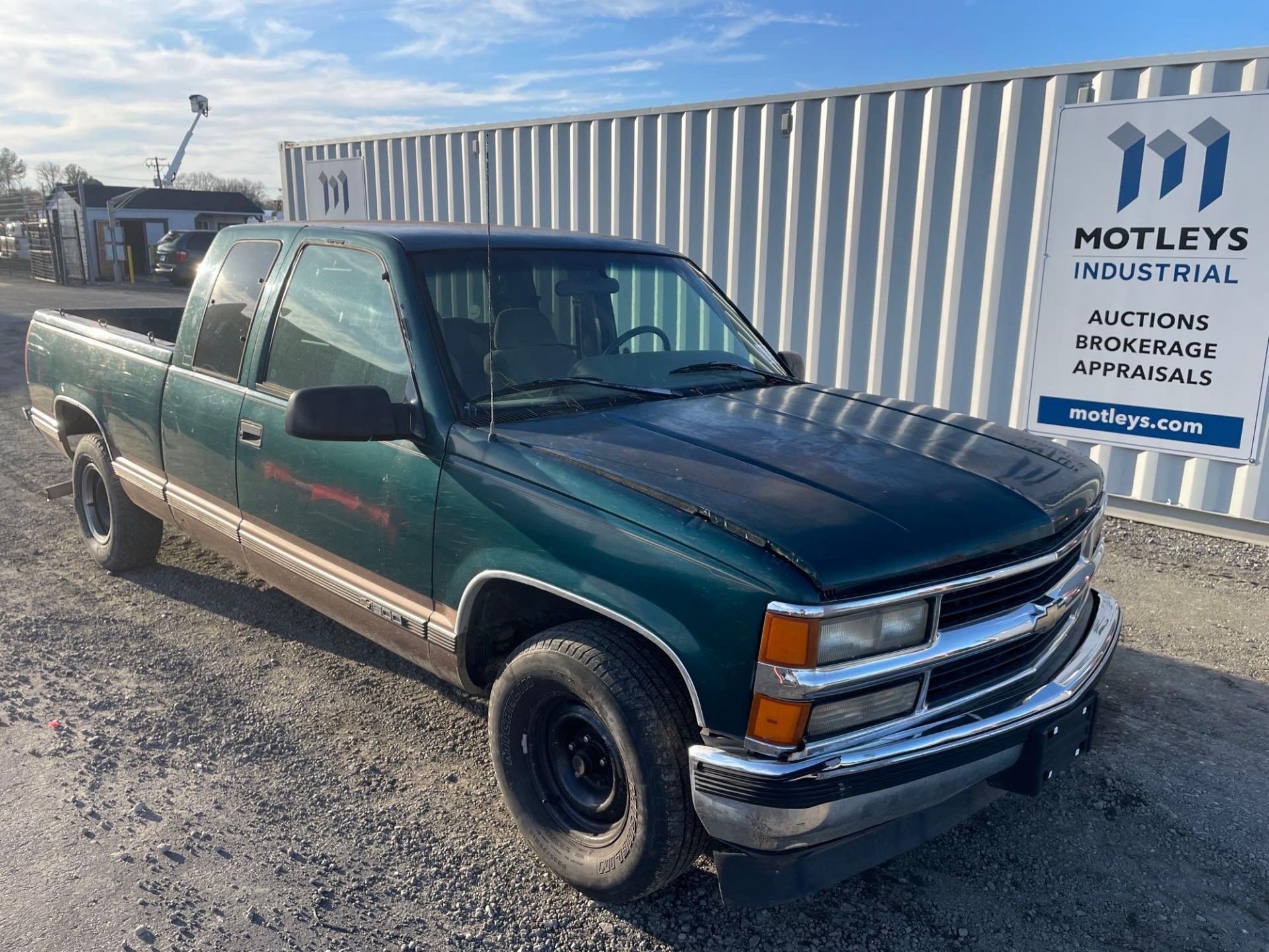 1996 Chevrolet 1500 Extended Cab Pickup Truck