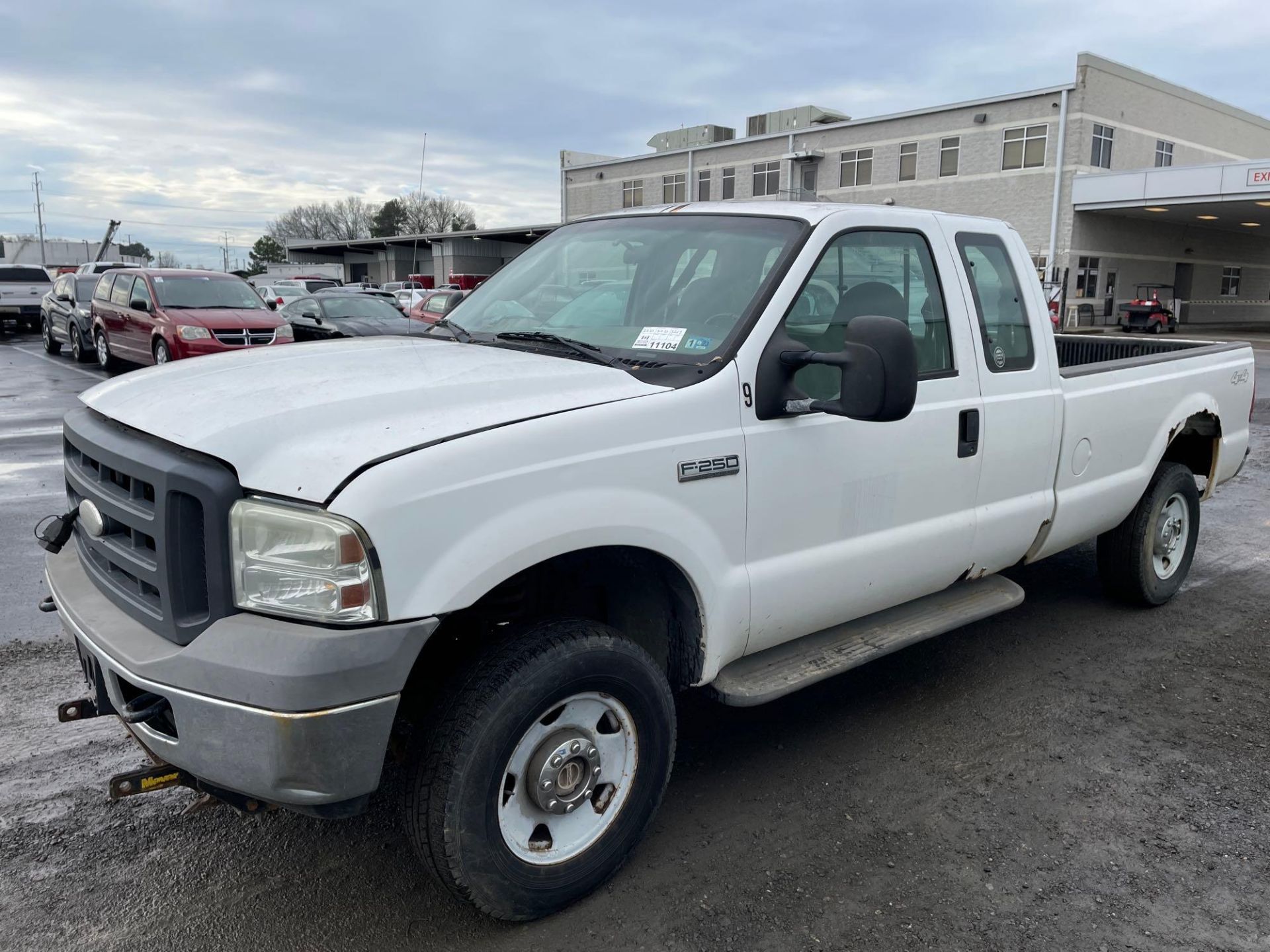 2005 Ford F250 Super Duty 4x4 Pickup Truck - Image 4 of 24