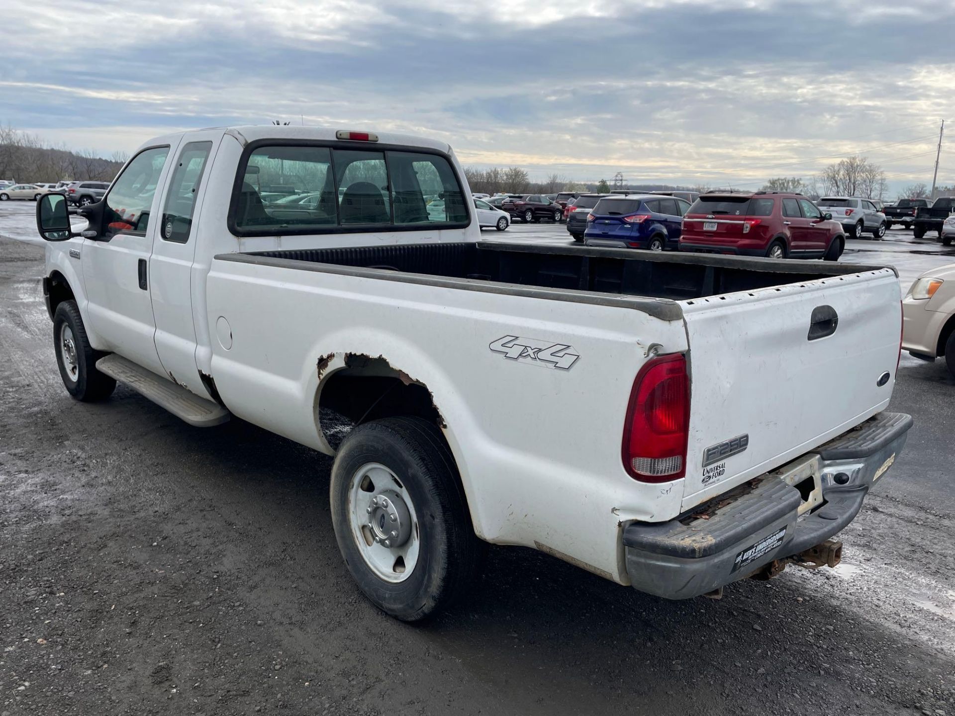 2005 Ford F250 Super Duty 4x4 Pickup Truck - Image 3 of 24