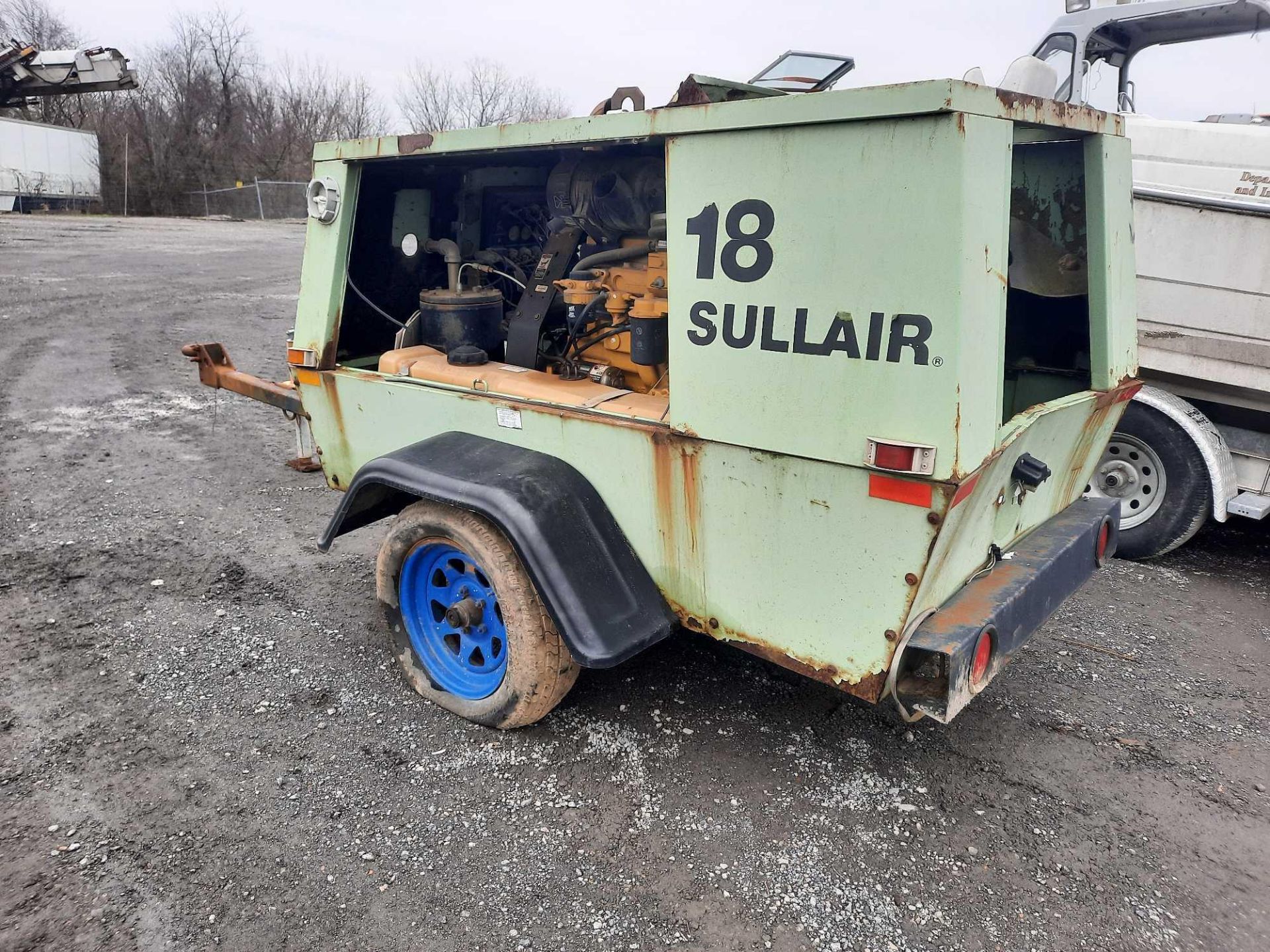 2002 Sullair Air Compressor - Image 2 of 13