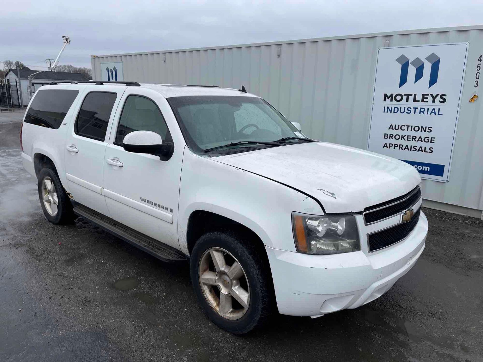 2007 Chevrolet Suburban SUV