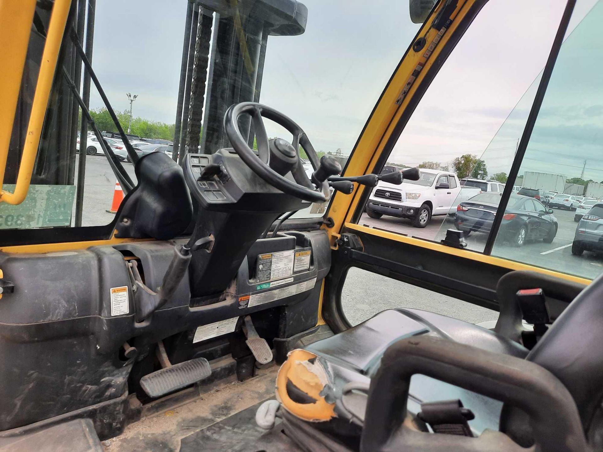 2014 Hyster H155FT Dual Wheel Forklift - Image 13 of 14