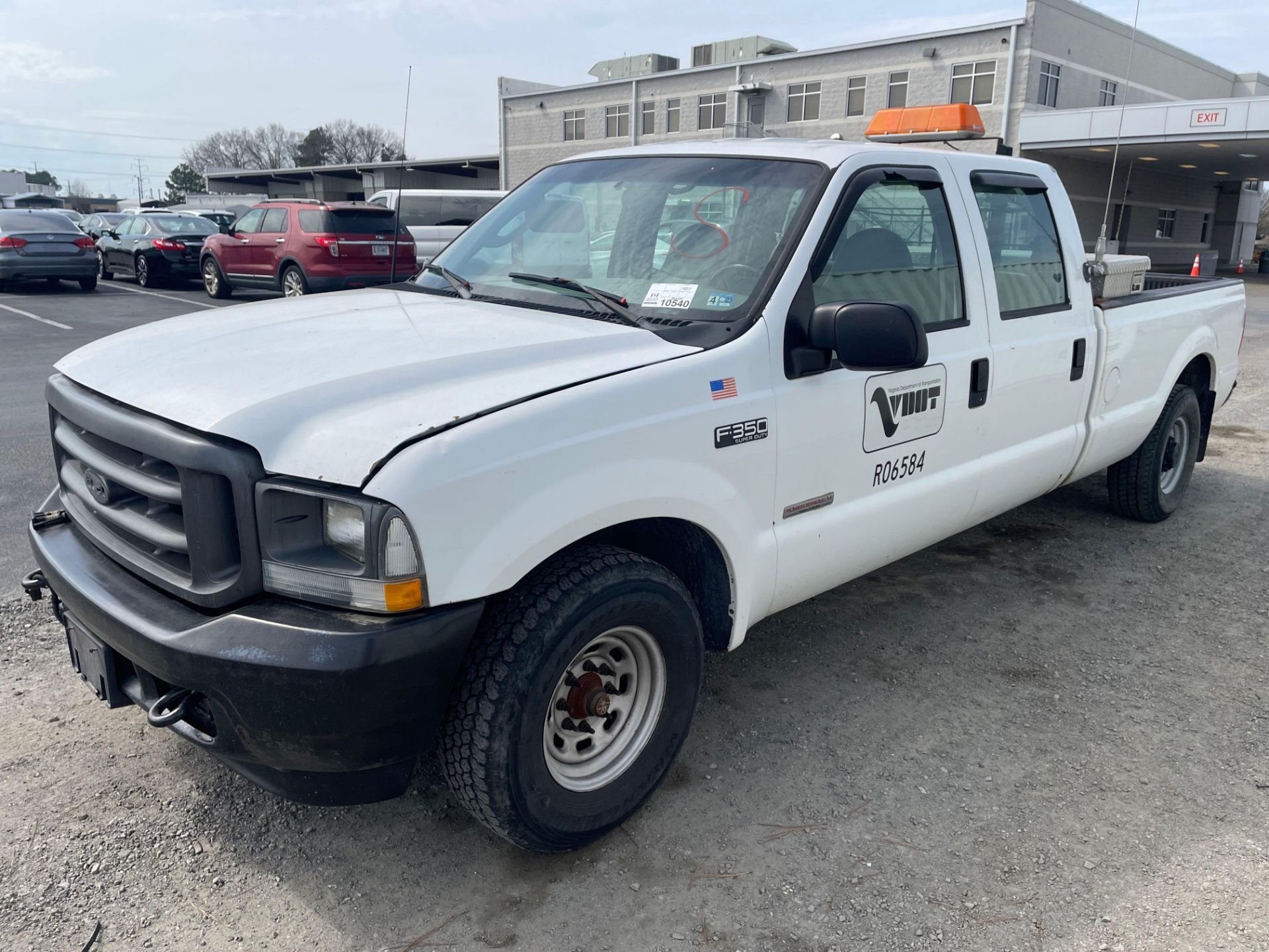 2003 Ford F350 Crew Cab Pick up Truck - Image 3 of 21