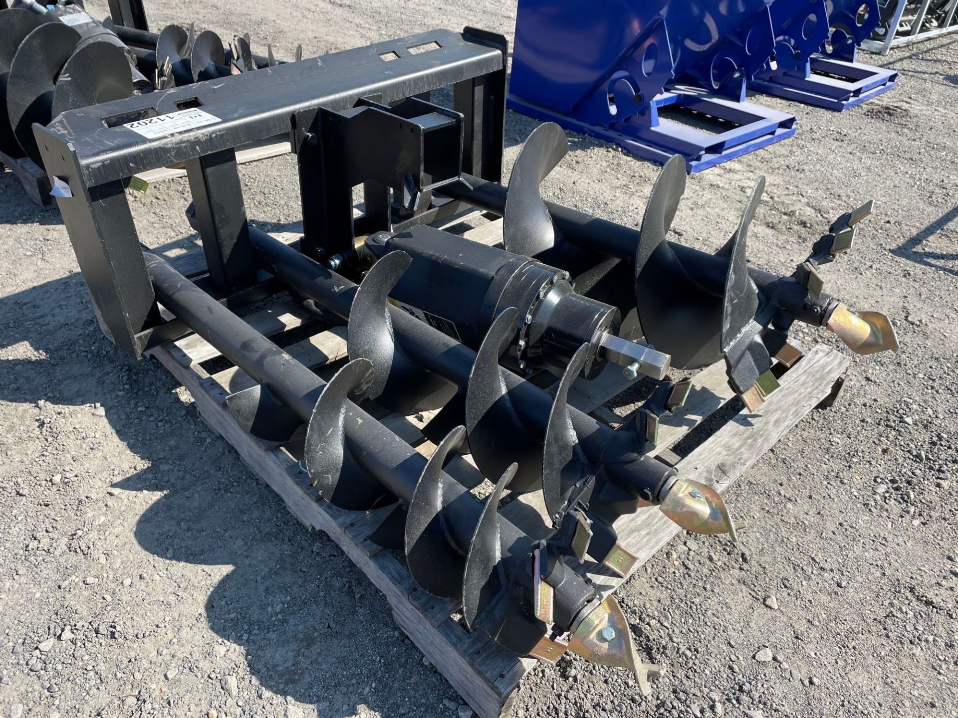 Unused 2022 Greatbear Skid Steer Auger With Three Bits - Image 2 of 6