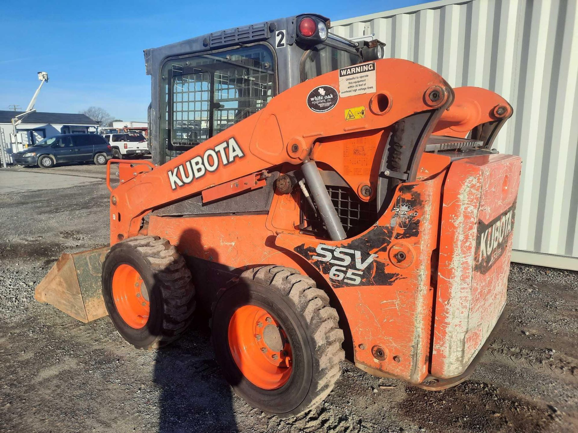 2016 Kubota SSV65 Skid Steer Loader - Image 2 of 14