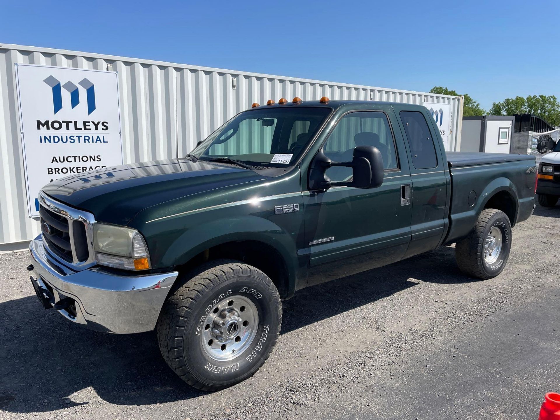 2003 Ford F250 Extended Cab Pickup Truck