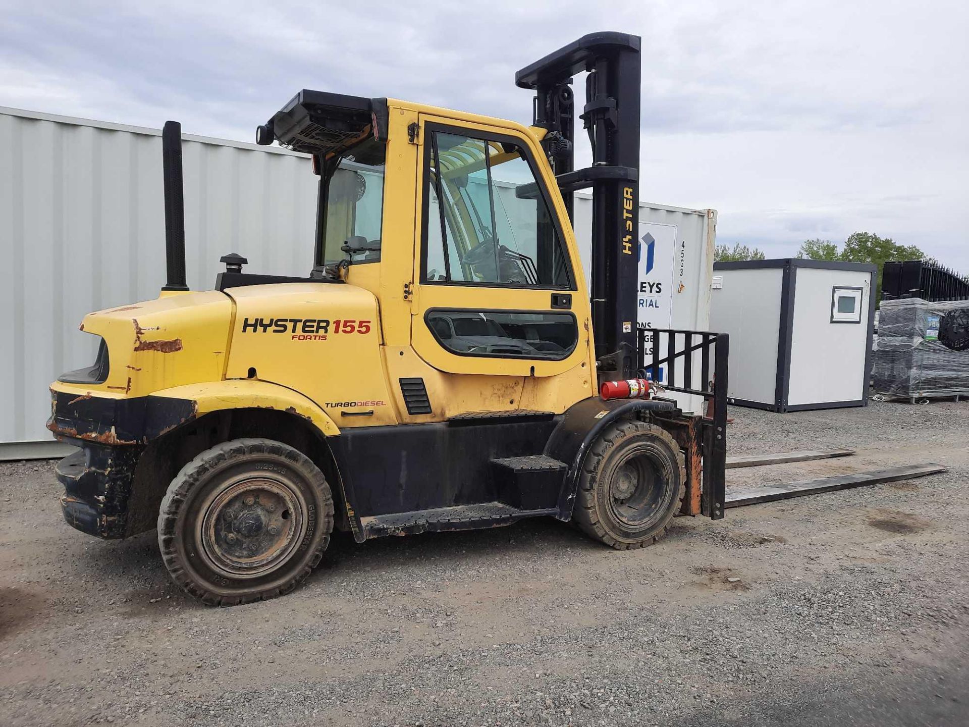 2014 Hyster H155FT Dual Wheel Forklift - Image 2 of 14