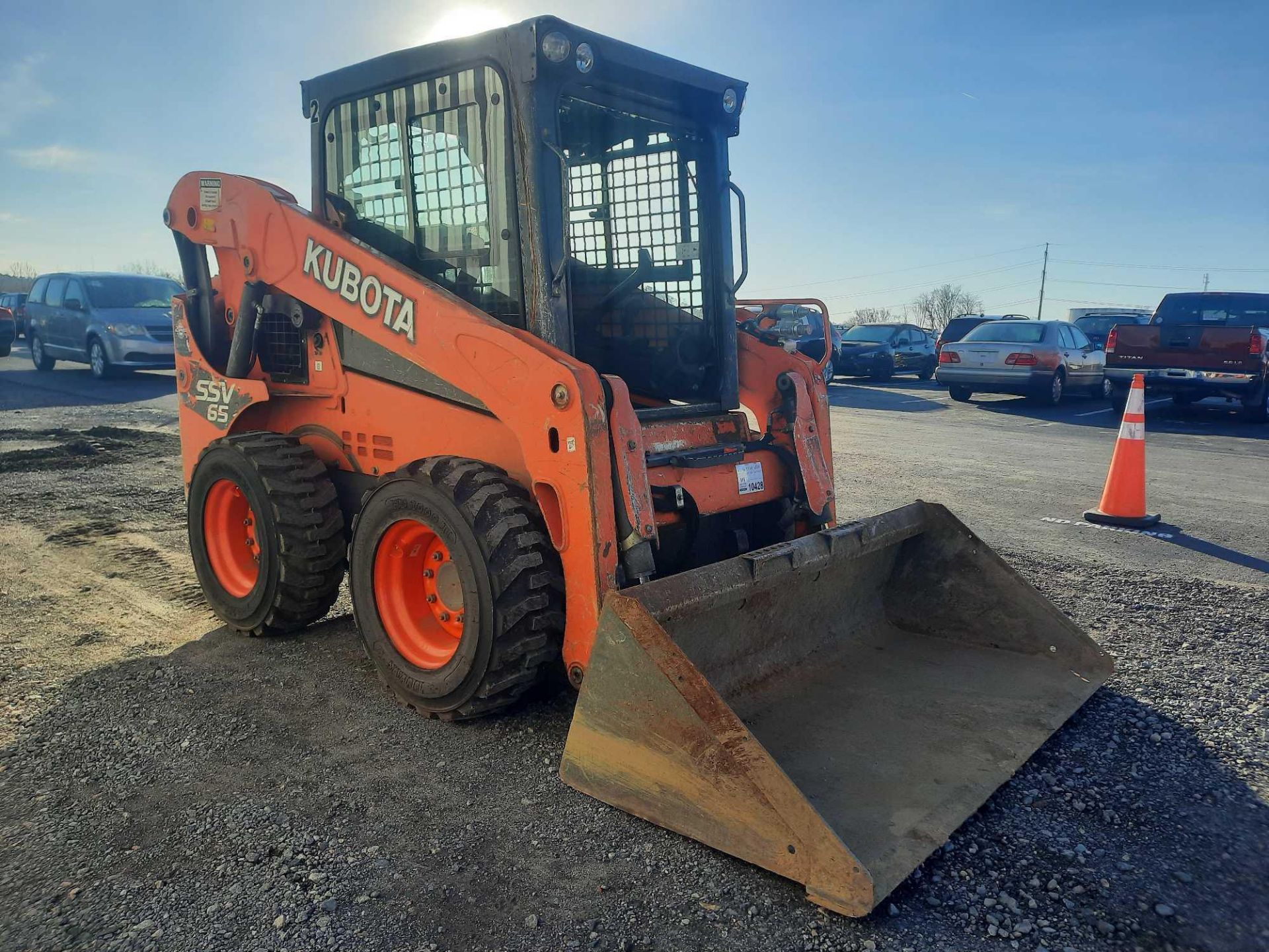 2016 Kubota SSV65 Skid Steer Loader - Image 4 of 14