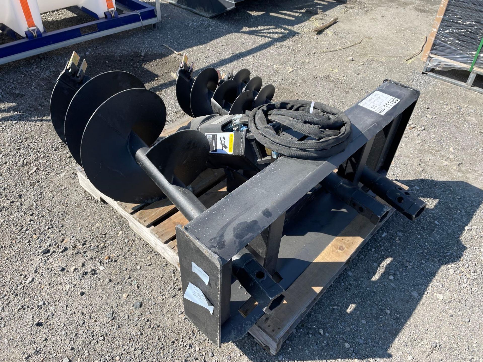 Unused 2022 Greatbear Skid Steer Auger With Three Bits - Image 3 of 7