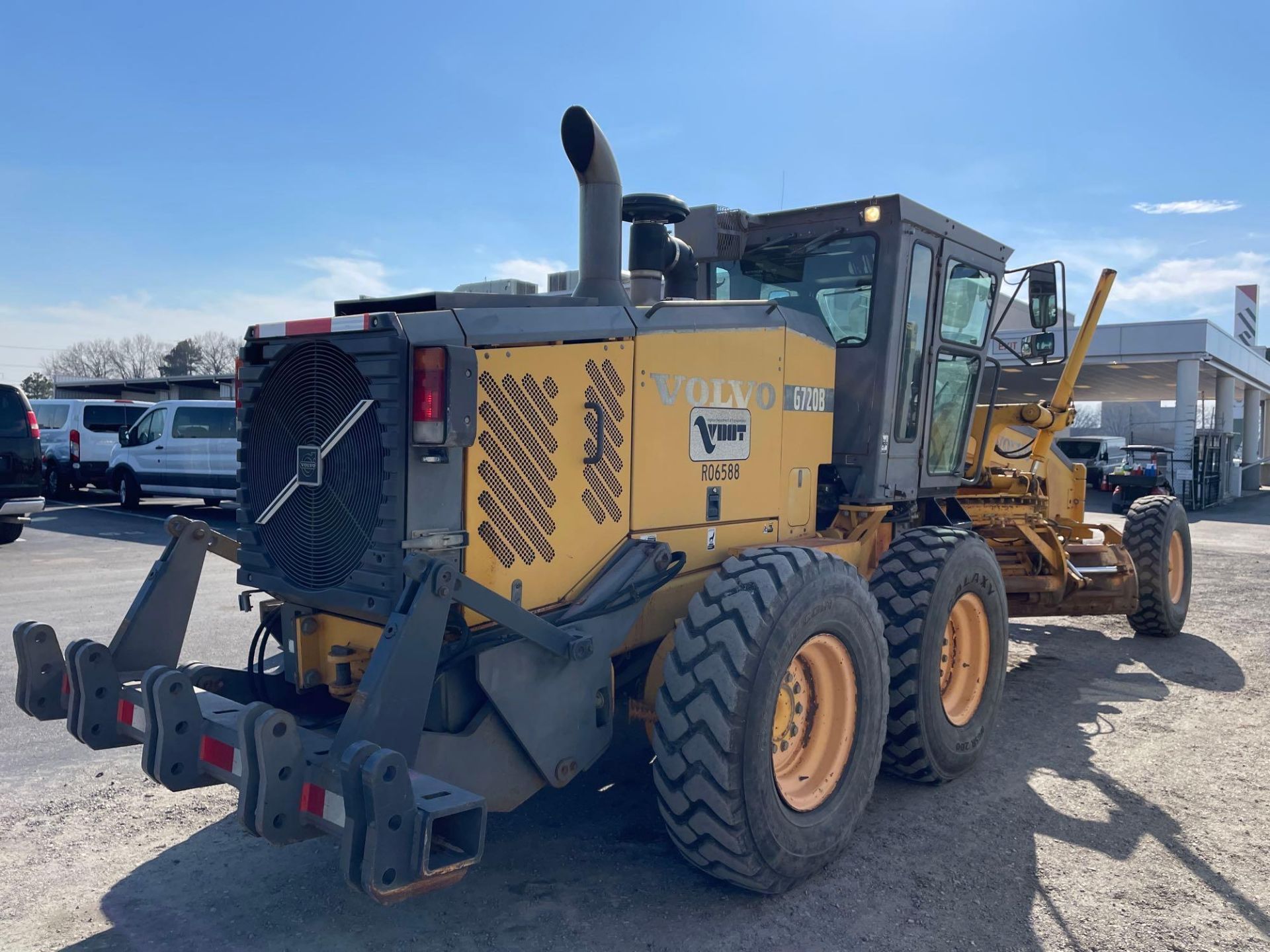 2003 Volvo G720B Motor Grader - Image 3 of 26