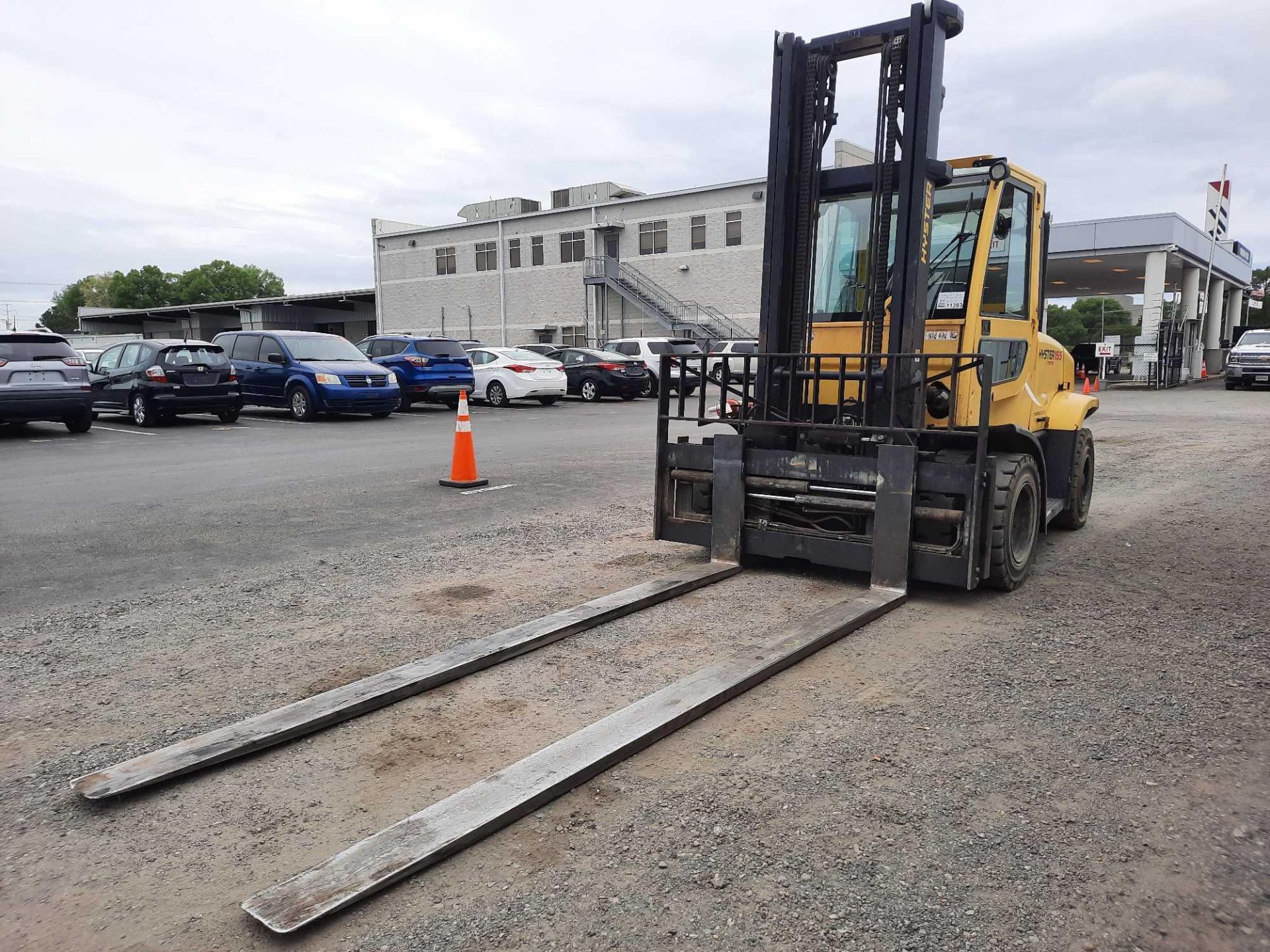 2014 Hyster H155FT Dual Wheel Forklift - Image 4 of 14