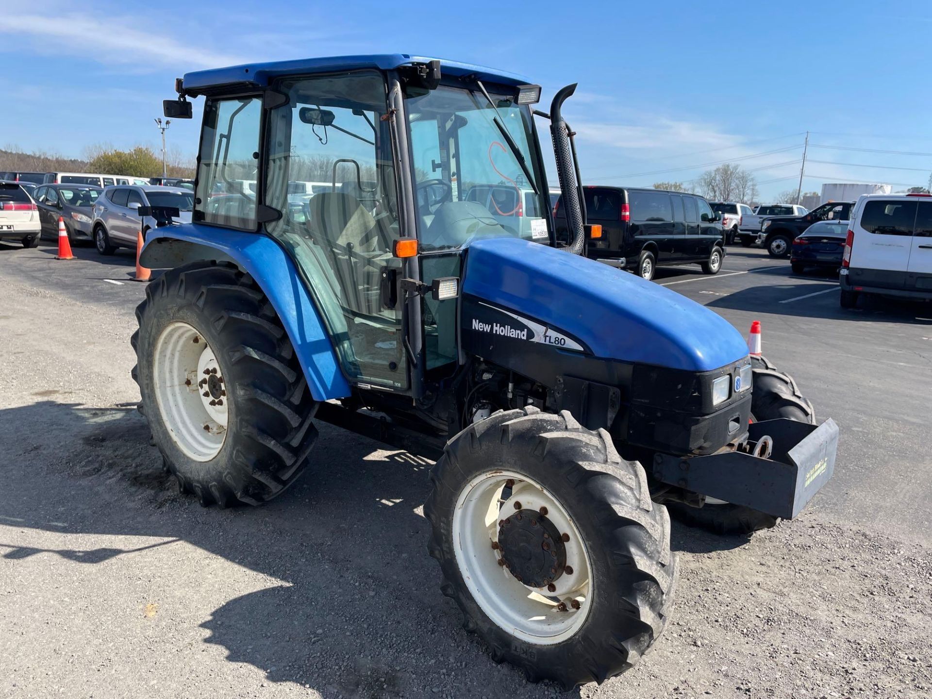 2003 New Holland TL80 Tractor Mower - Image 4 of 17