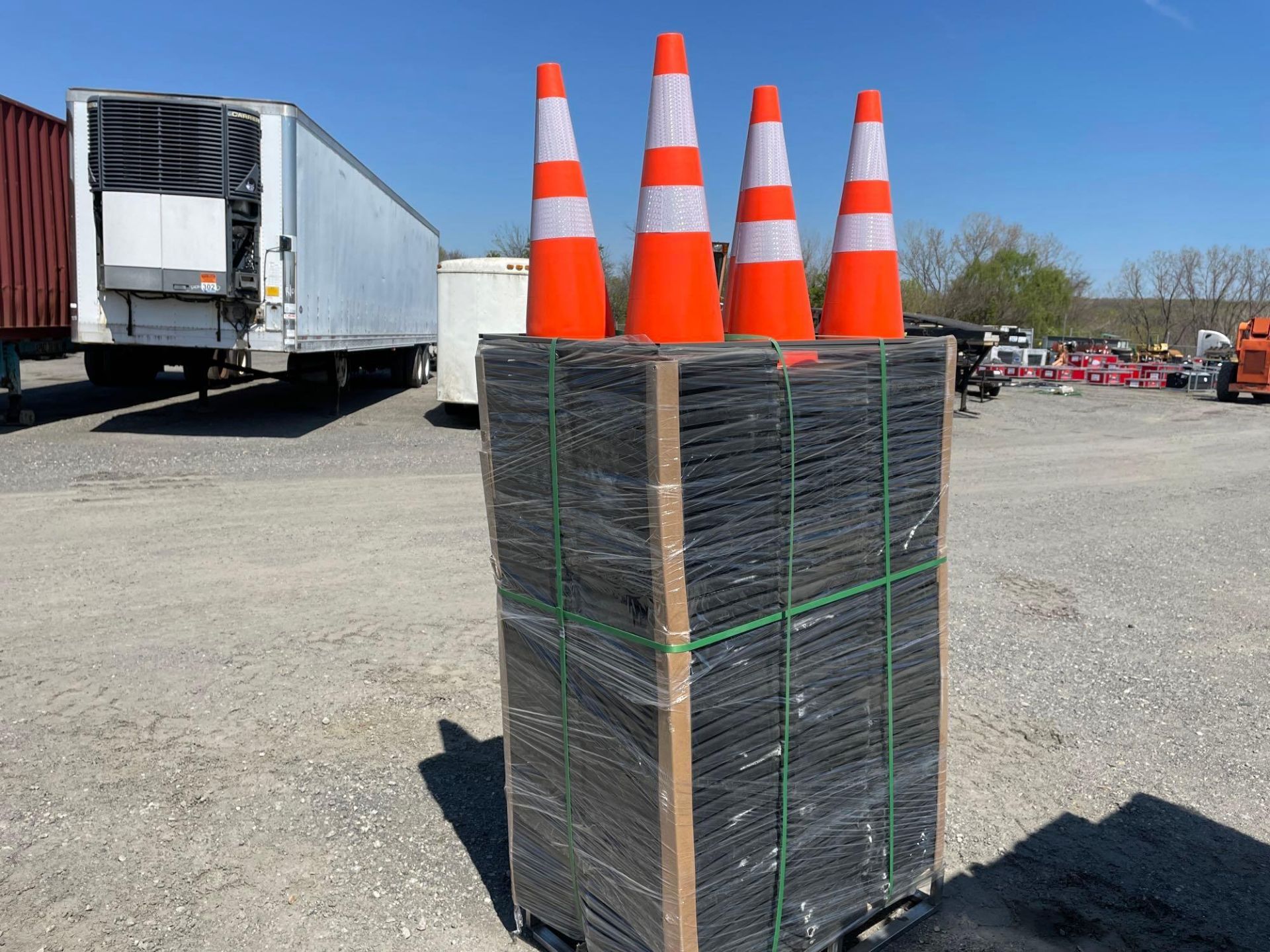 Unused 2022 Steelman Safety Highway Cones (Qty. 41) - Image 4 of 5
