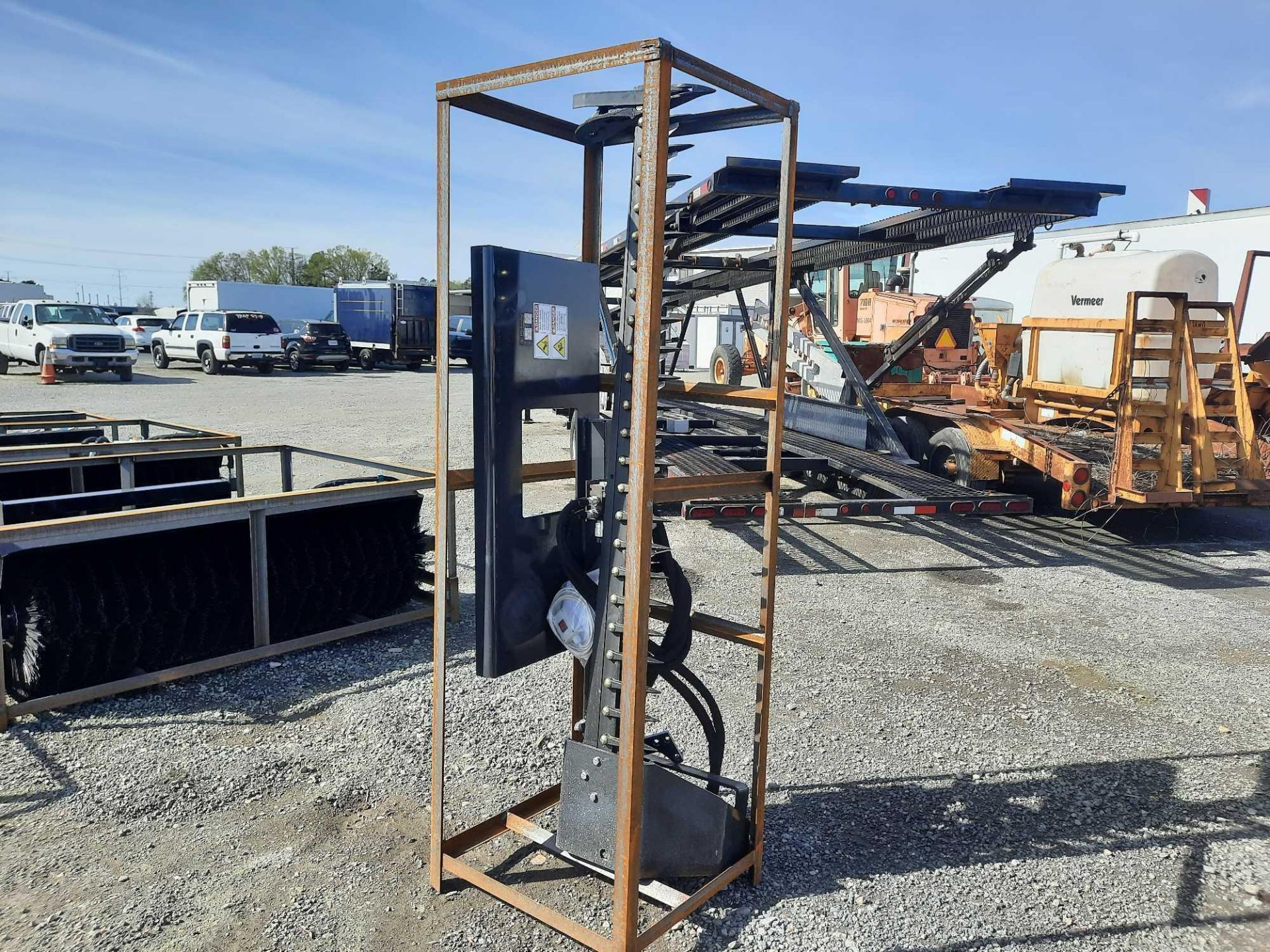 Wolverine Skid Steer Sickle Bar Mower - Image 3 of 7