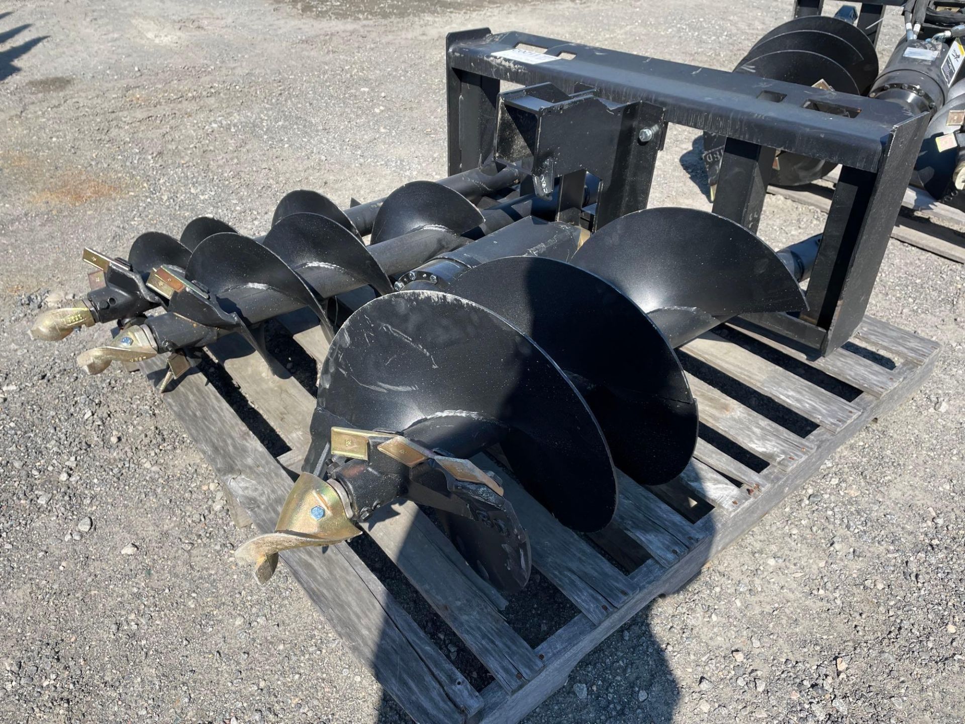 Unused 2022 Greatbear Skid Steer Auger With Three Bits - Image 3 of 6