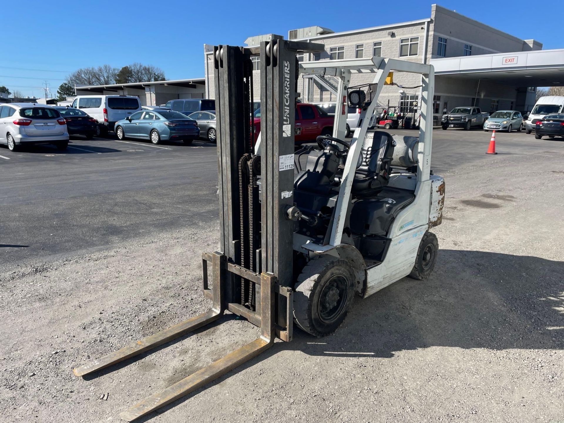 UniCarriers 50 Forklift - Image 4 of 19