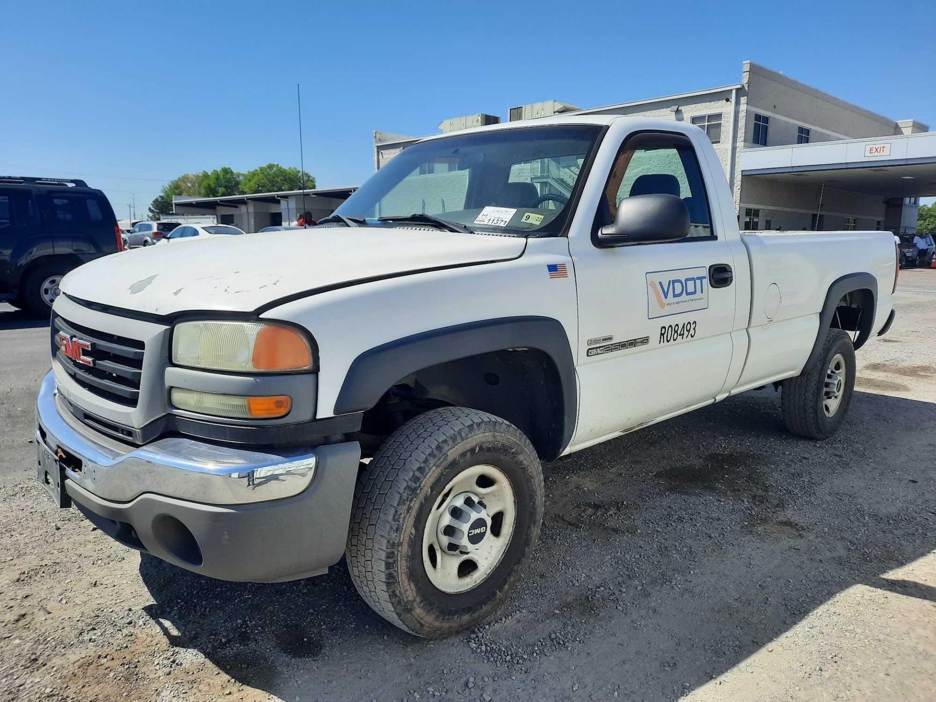 2007 GMC 2500 Pickup Truck, 3/4 Ton - Image 4 of 16