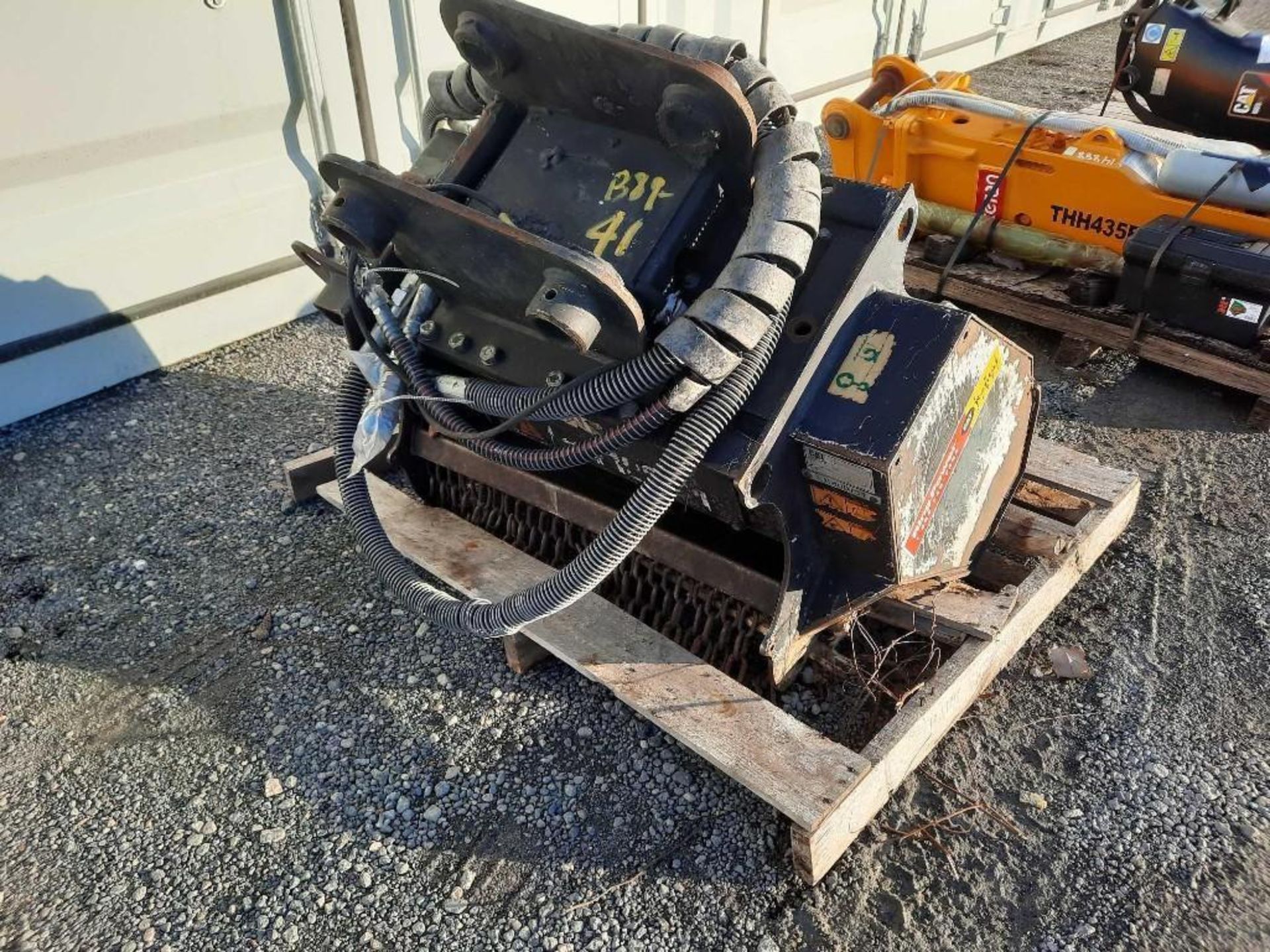 2017 Caterpillar HM206 Forestry Mulcher - Image 4 of 8