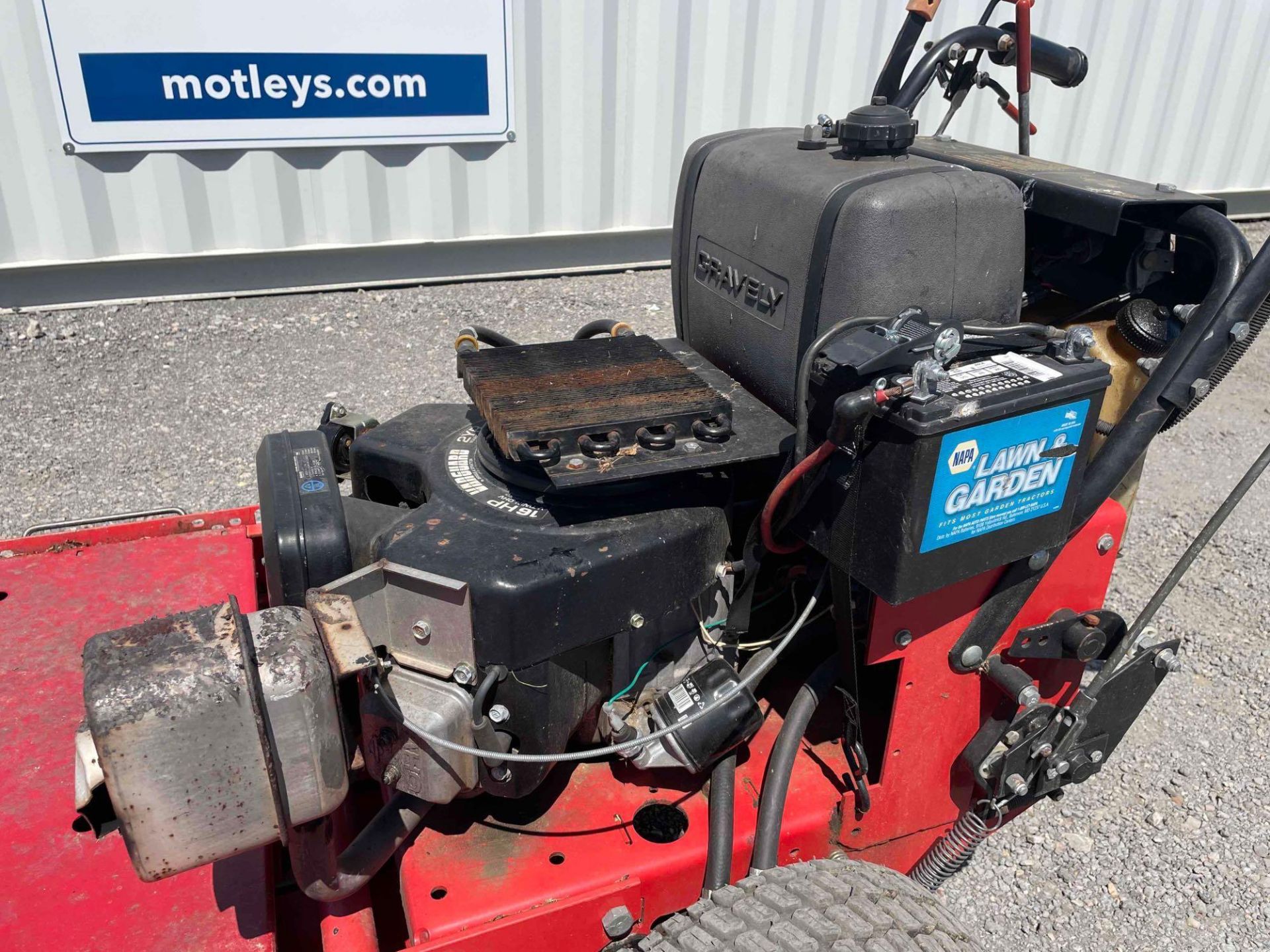 Gravely 988019 Walk Behind Lawn Mower - Image 8 of 17