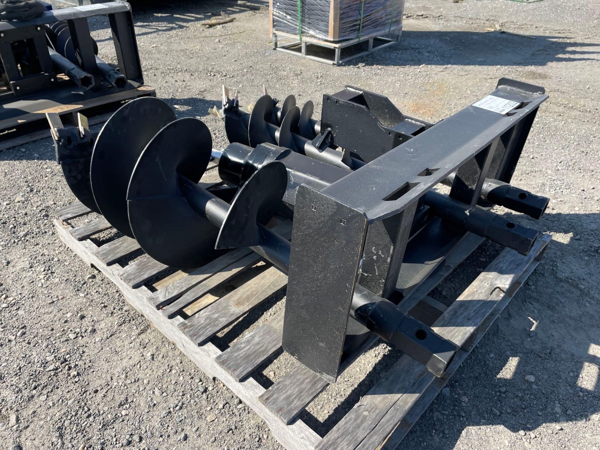 Unused 2022 Greatbear Skid Steer Auger With Three Bits - Image 4 of 6