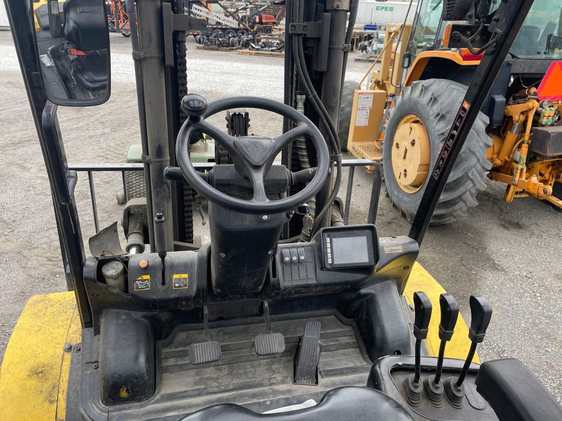 2014 Hyundai 45D-9A Dual Wheel Forklift - Image 7 of 14