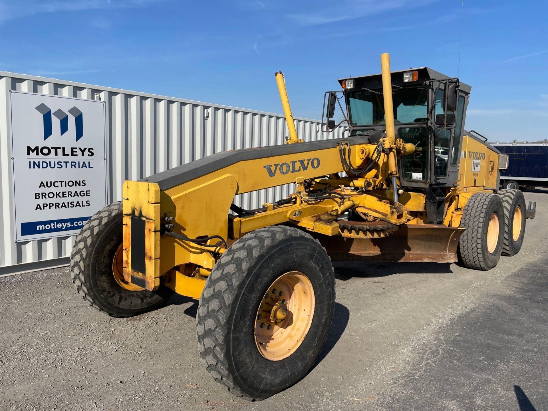 2003 Volvo G720B Motor Grader