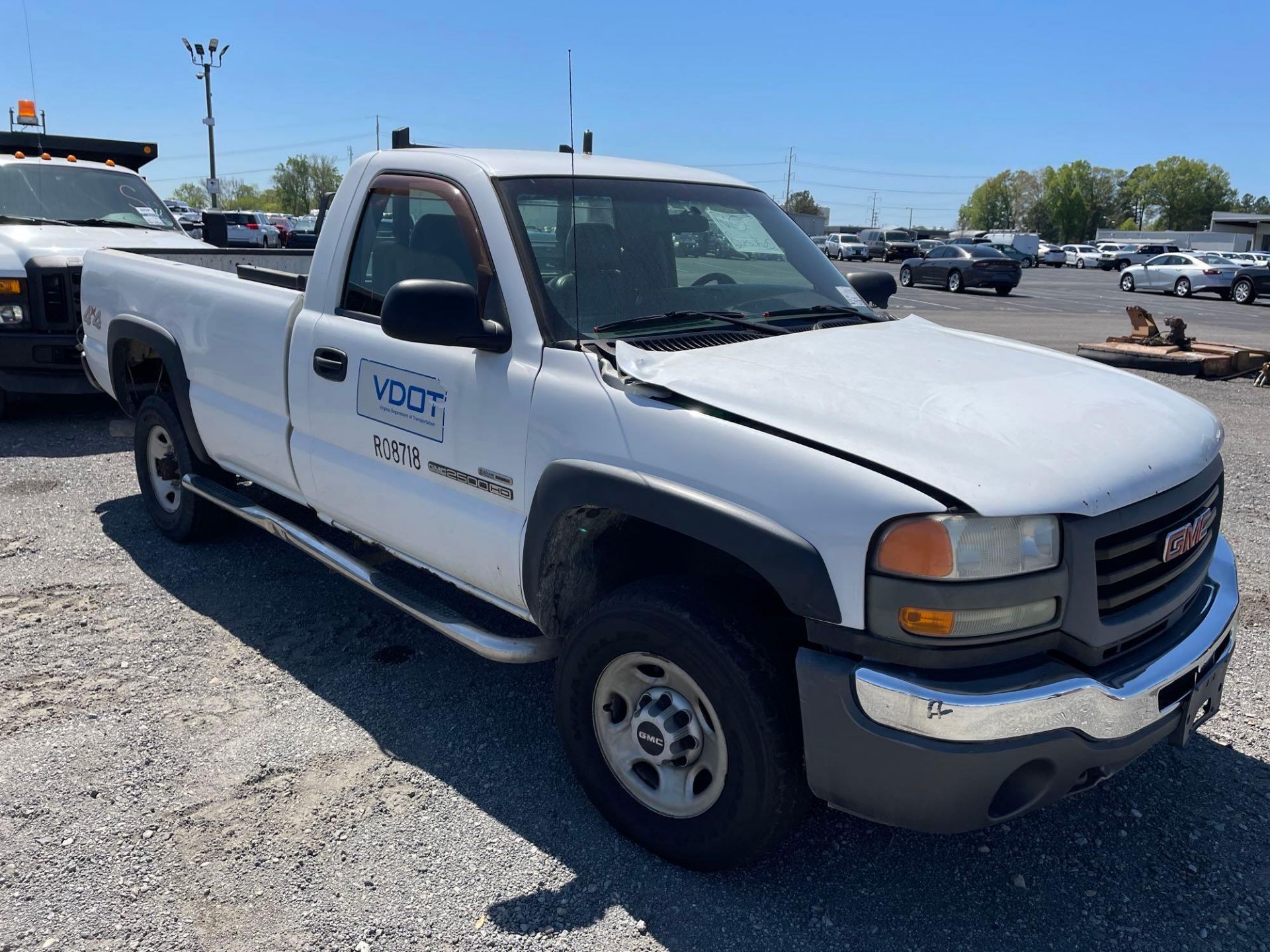 2007 GMC 2500 Pickup Truck, 3/4 Ton - Image 4 of 25