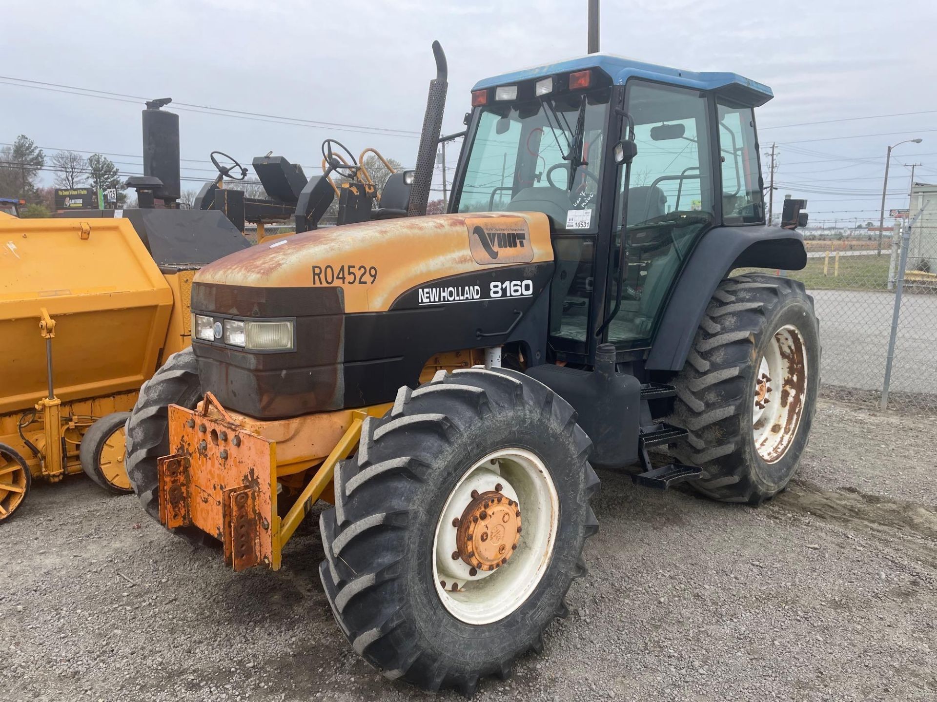1999 New Holland 8160 Tractor