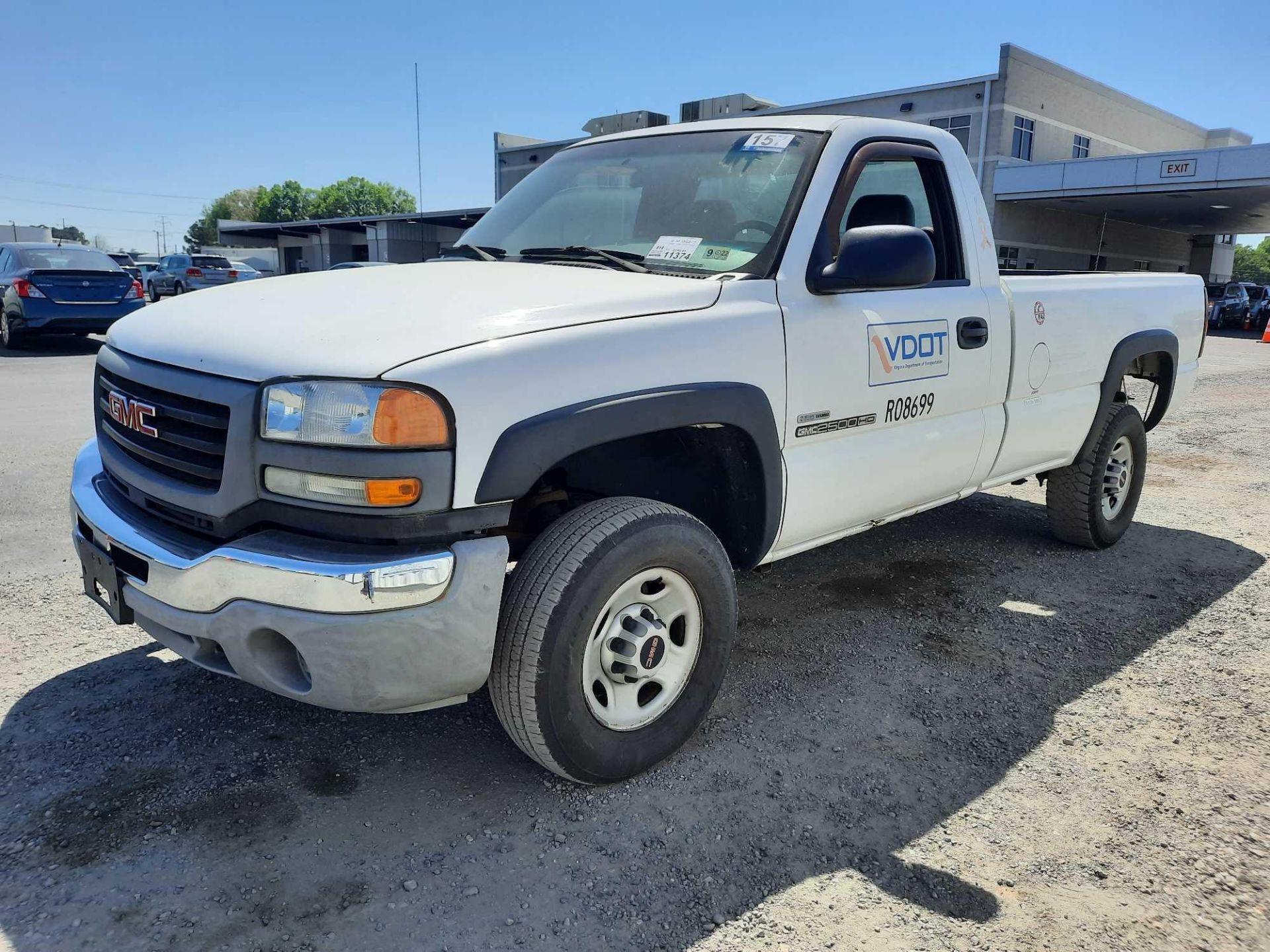 2007 GMC 2500 Pickup Truck, 3/4 Ton - Image 4 of 16