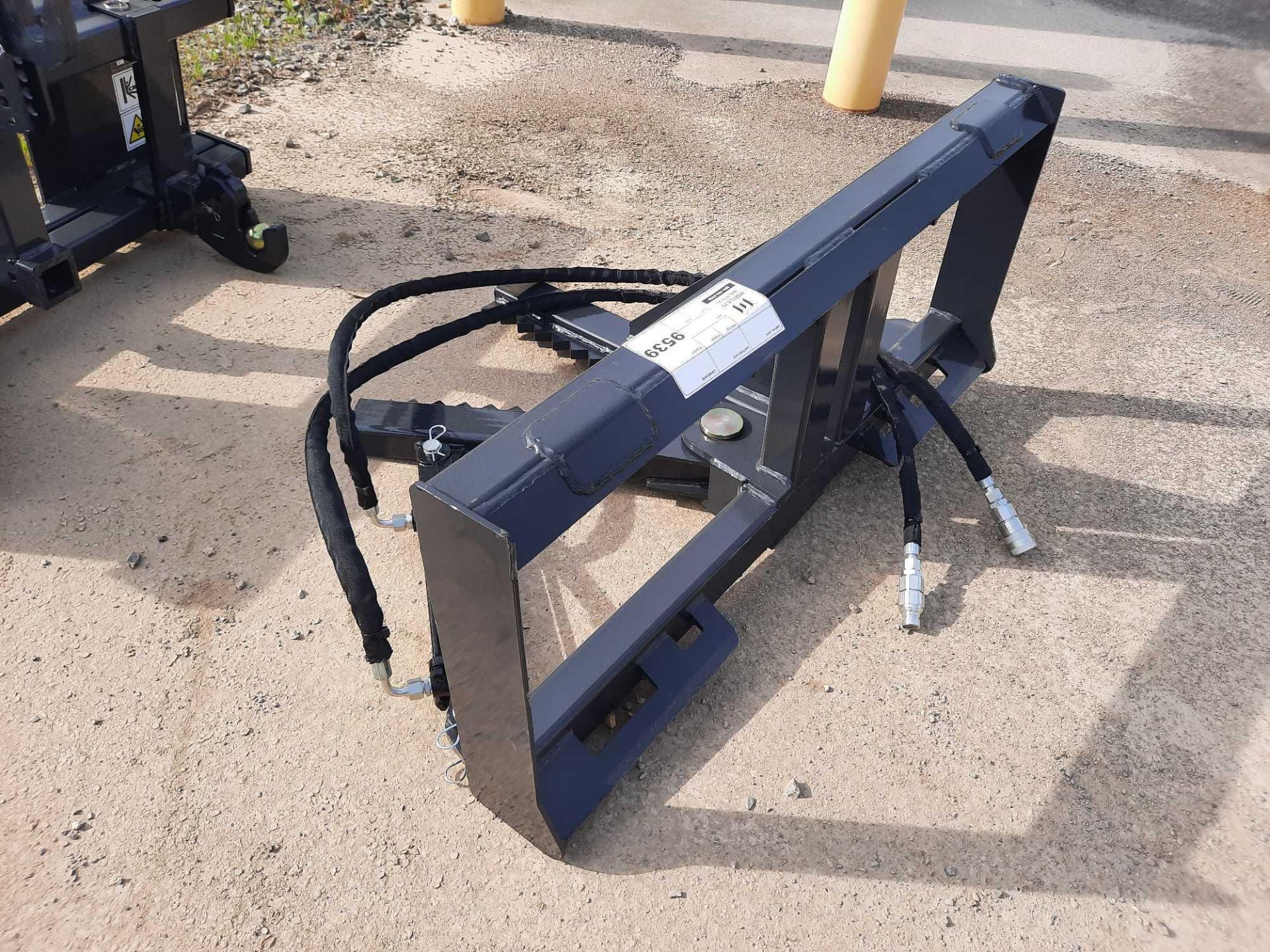 Unused 2023 Landhonor HL-TPR-0008D Skid Steer Tree Puller Attachment