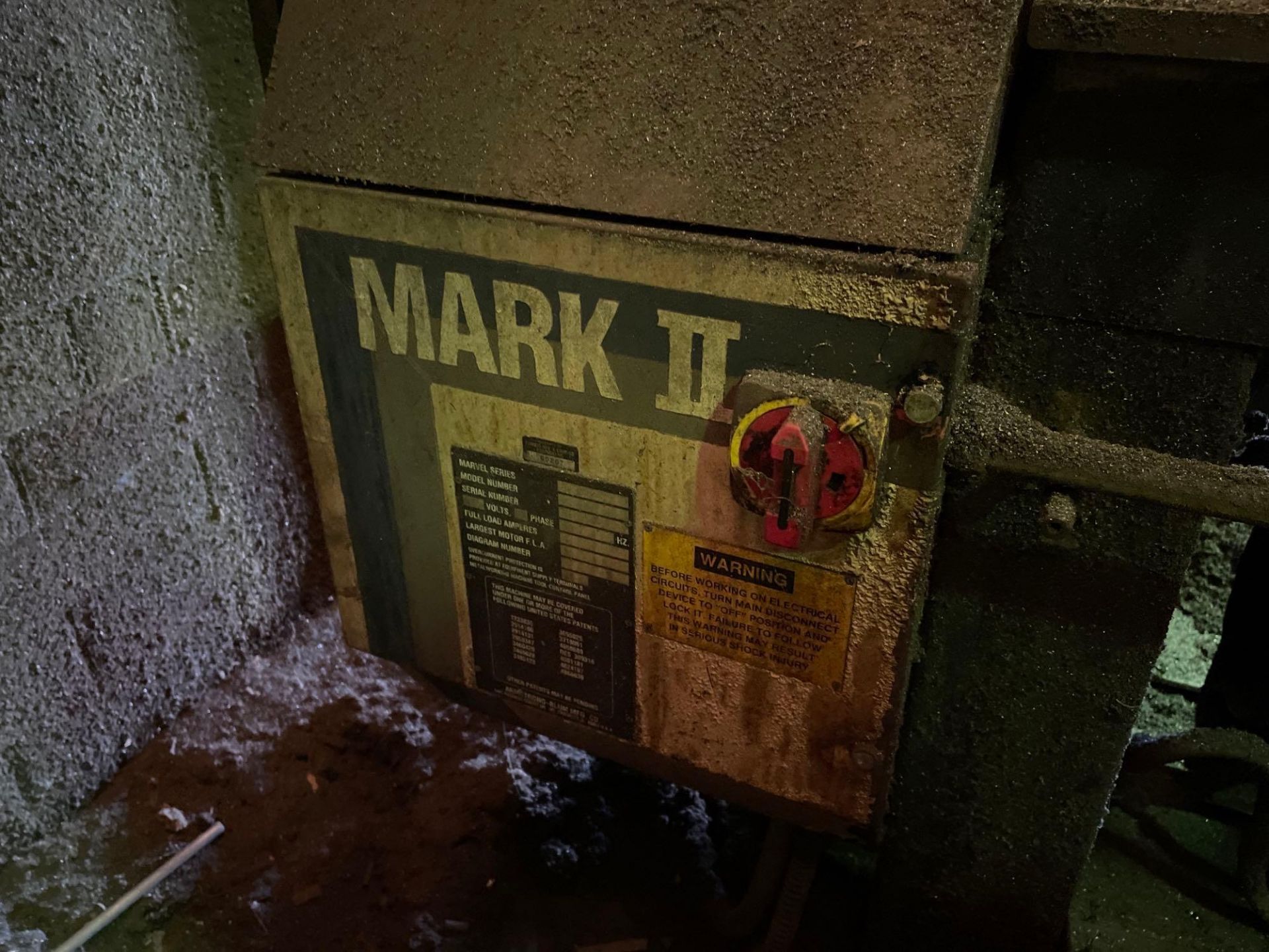 Marvel Mark II Saw - Image 9 of 15