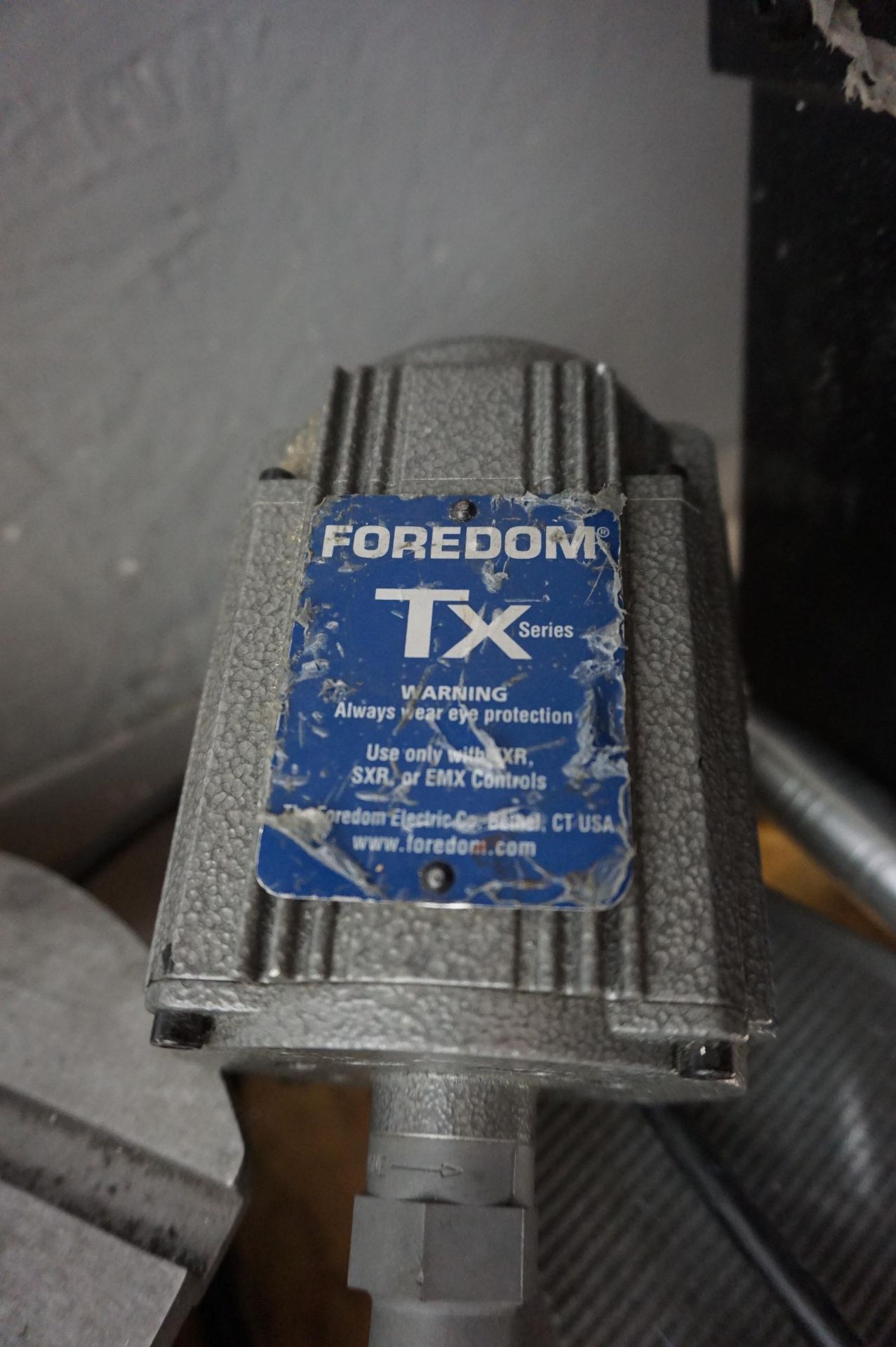 LOT TO INCLUDE: (1) FOREDOM TX SERIES PEDAL GRINDER SERIAL NO. F150215 RPM 15000 HP 1/3, DC AMPS - Image 5 of 5