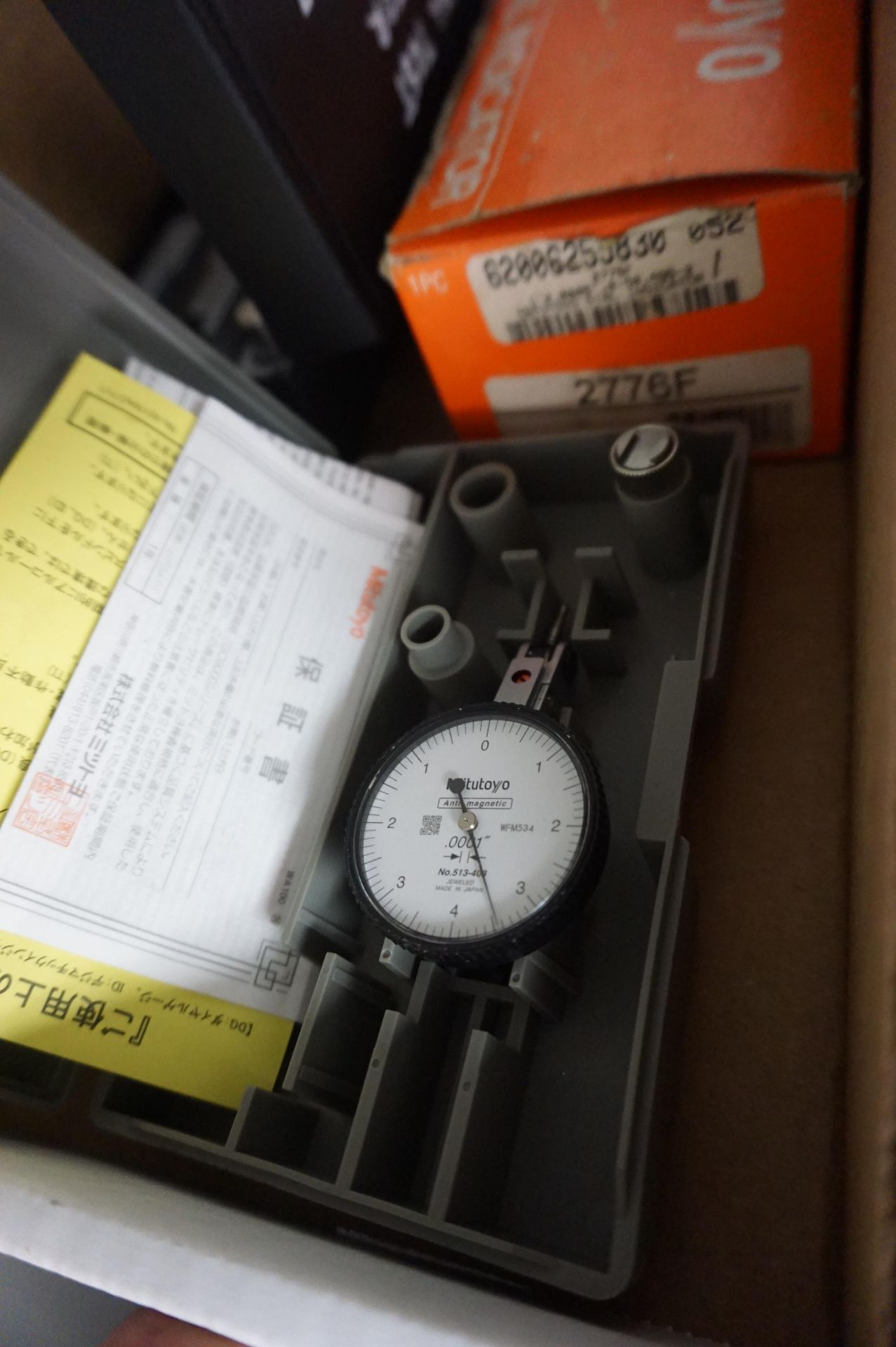 LOT TO INCLUDE: MISC. SPI AND MITUTOYO DIAL INDICATORS - Image 4 of 4