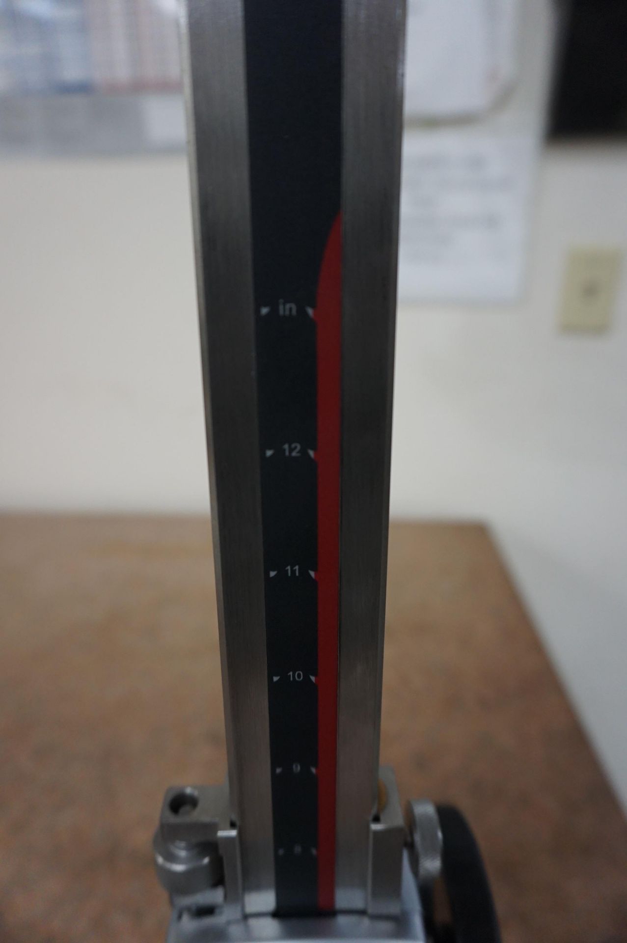 LOT TO INCLUDE: (1) SPI 12" DIGITAL HEIGHT GAGE WITH MISC. 1-2-3 BLOCKS AND V BLOCKS - Image 3 of 4