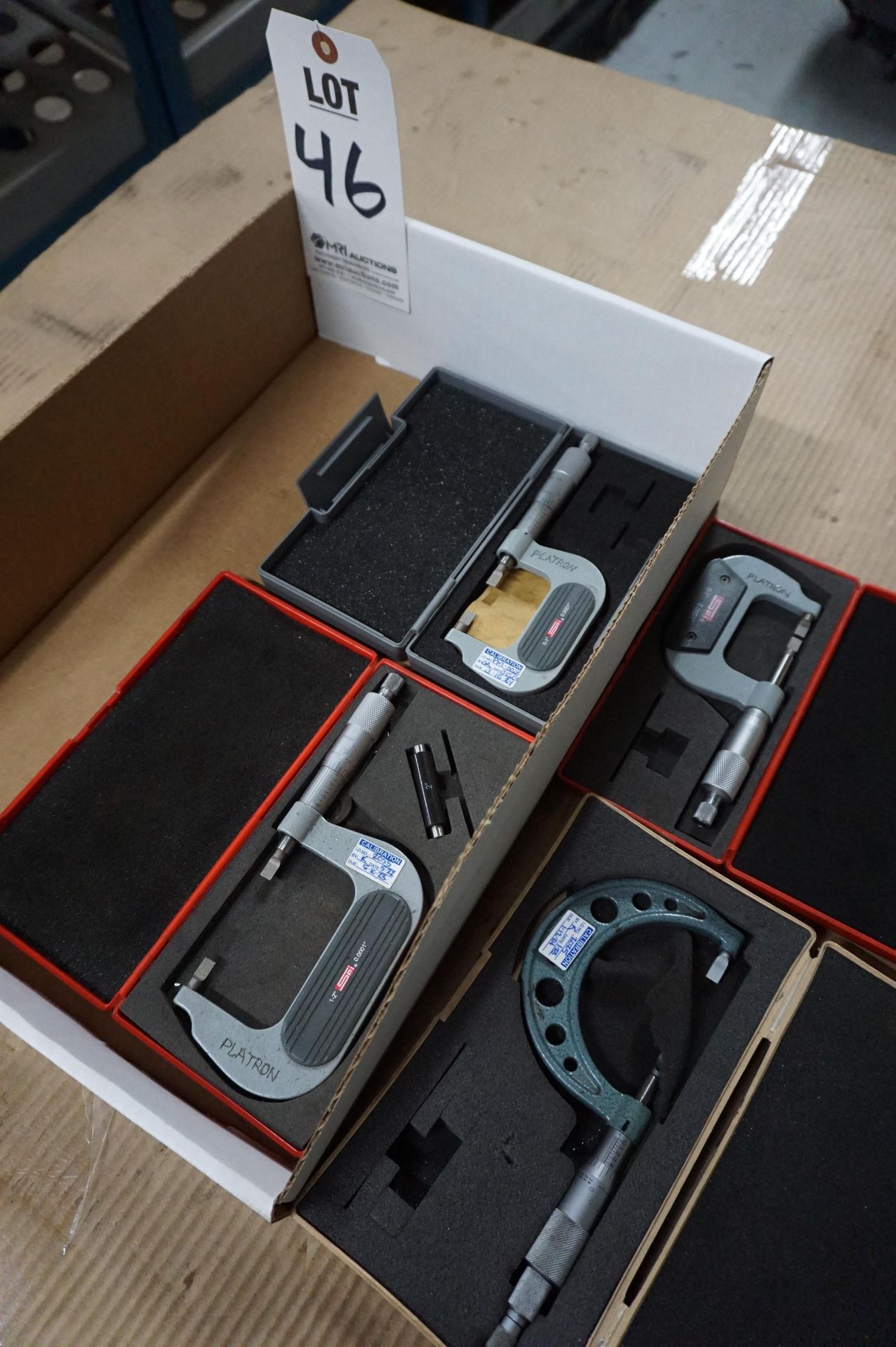 MISC. MITUTOYO AND SPI BLADE MICROMETERS