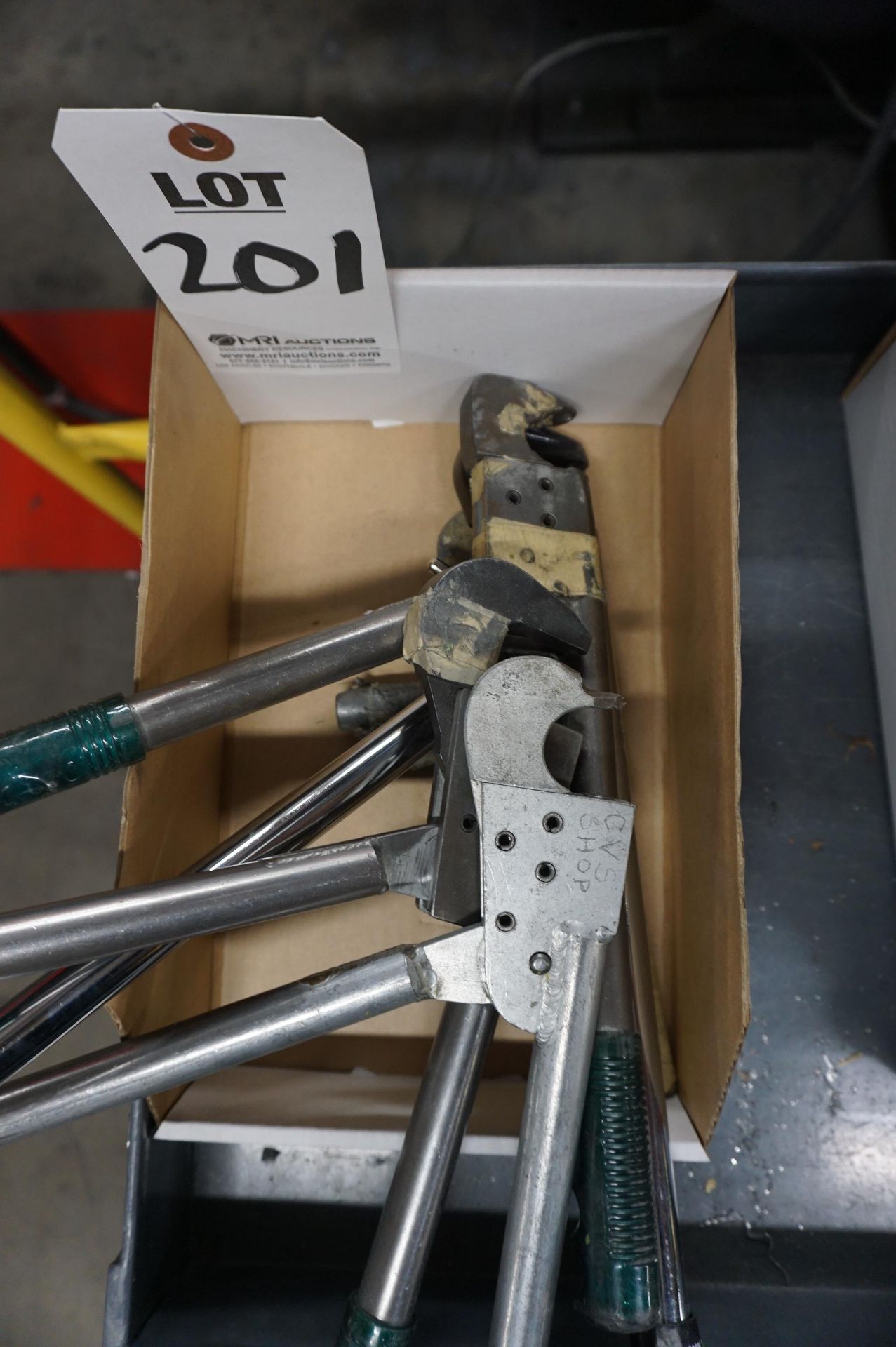MISC. HAND RIVET SQUEEZERS