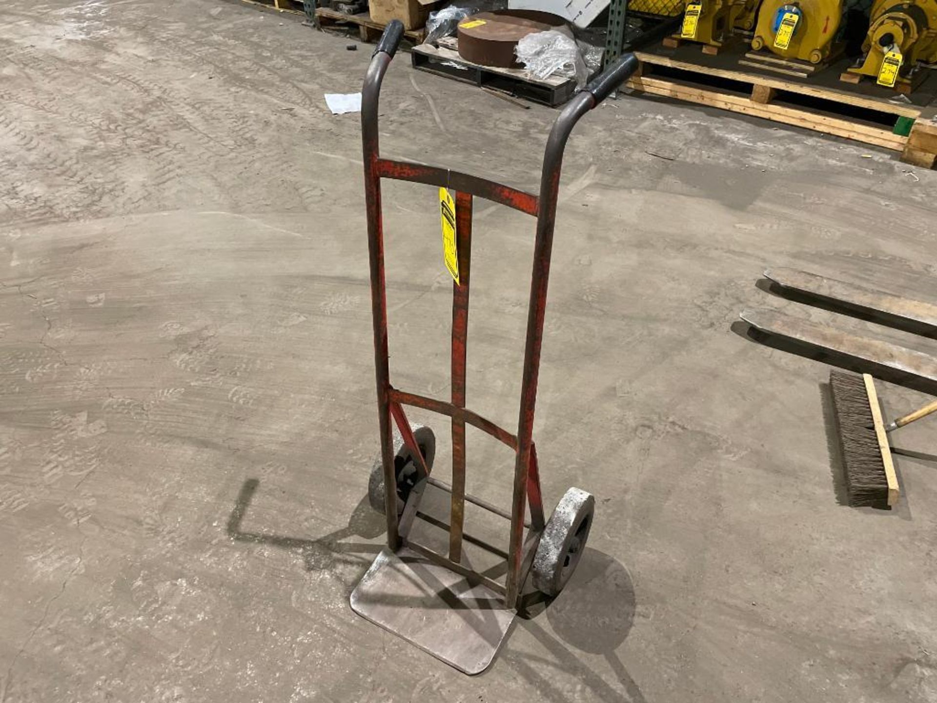 (2) 2-Wheel Hand Truck Dollies - Image 3 of 3