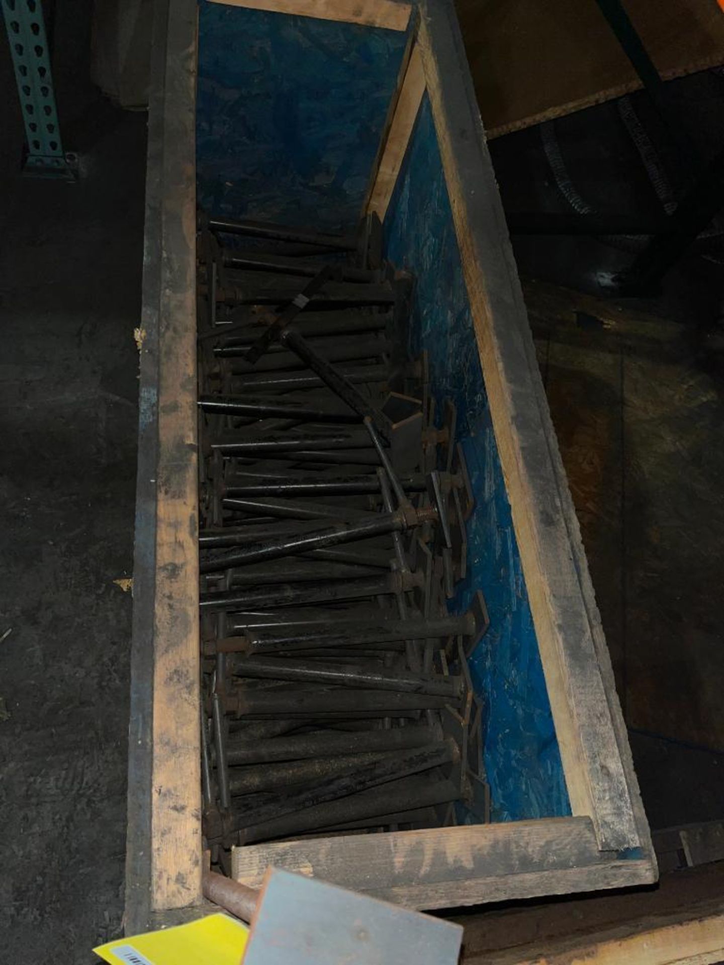 (2) Crates of Screw Jack Plate Stands - Image 2 of 2