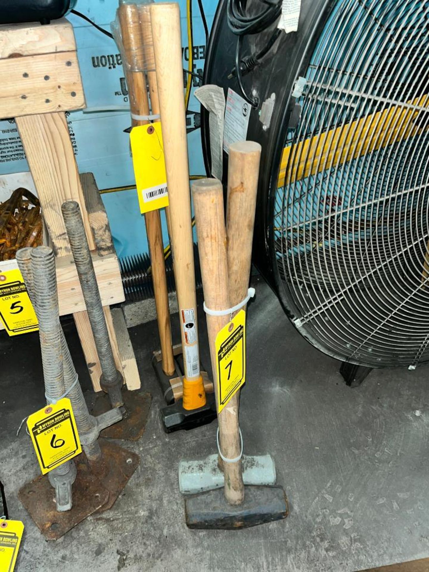 (4) Sledge Hammers