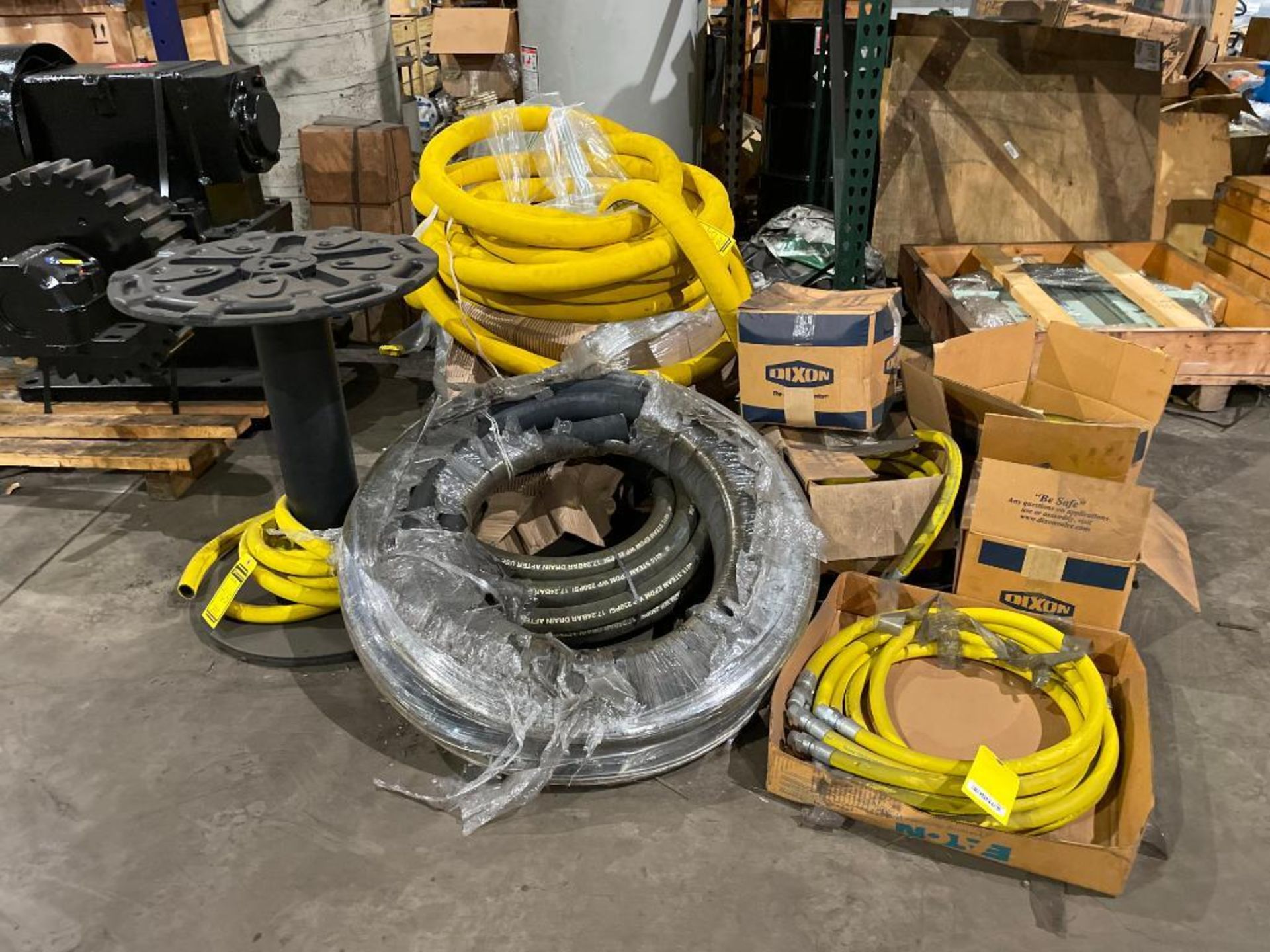 Lot of Nitrogen, Steam, & Textile Air Hose