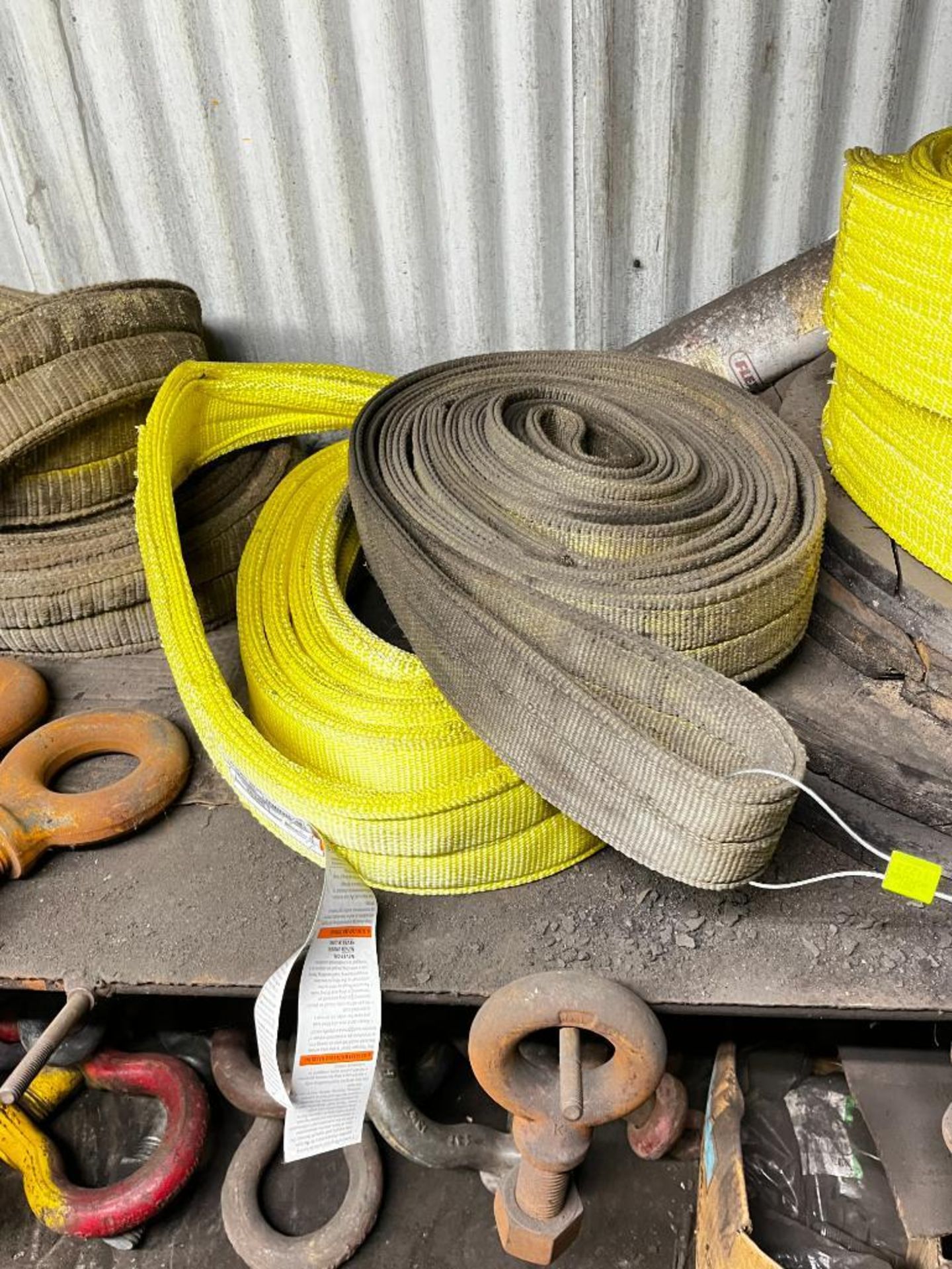 (8) Polyester Lifting Slings, Up to 20-Ton & 40' Length, Ring Ends, (3) (New) - Image 3 of 4