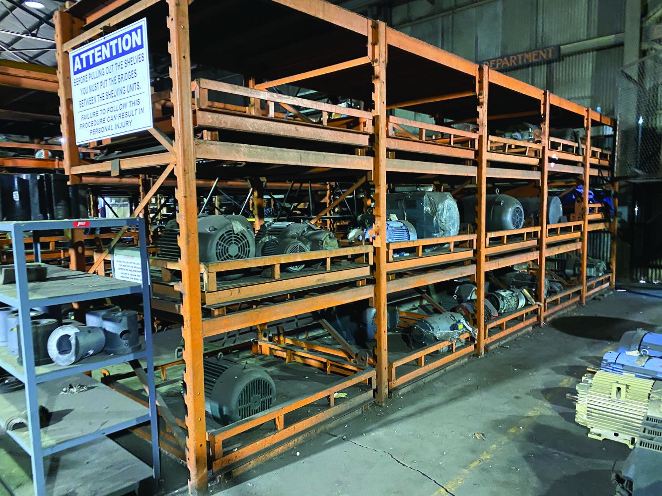 Mountain State Carbon, LLC - MROs, Store Room Items, and Spare Parts from a Steel Mill Coke Facility
