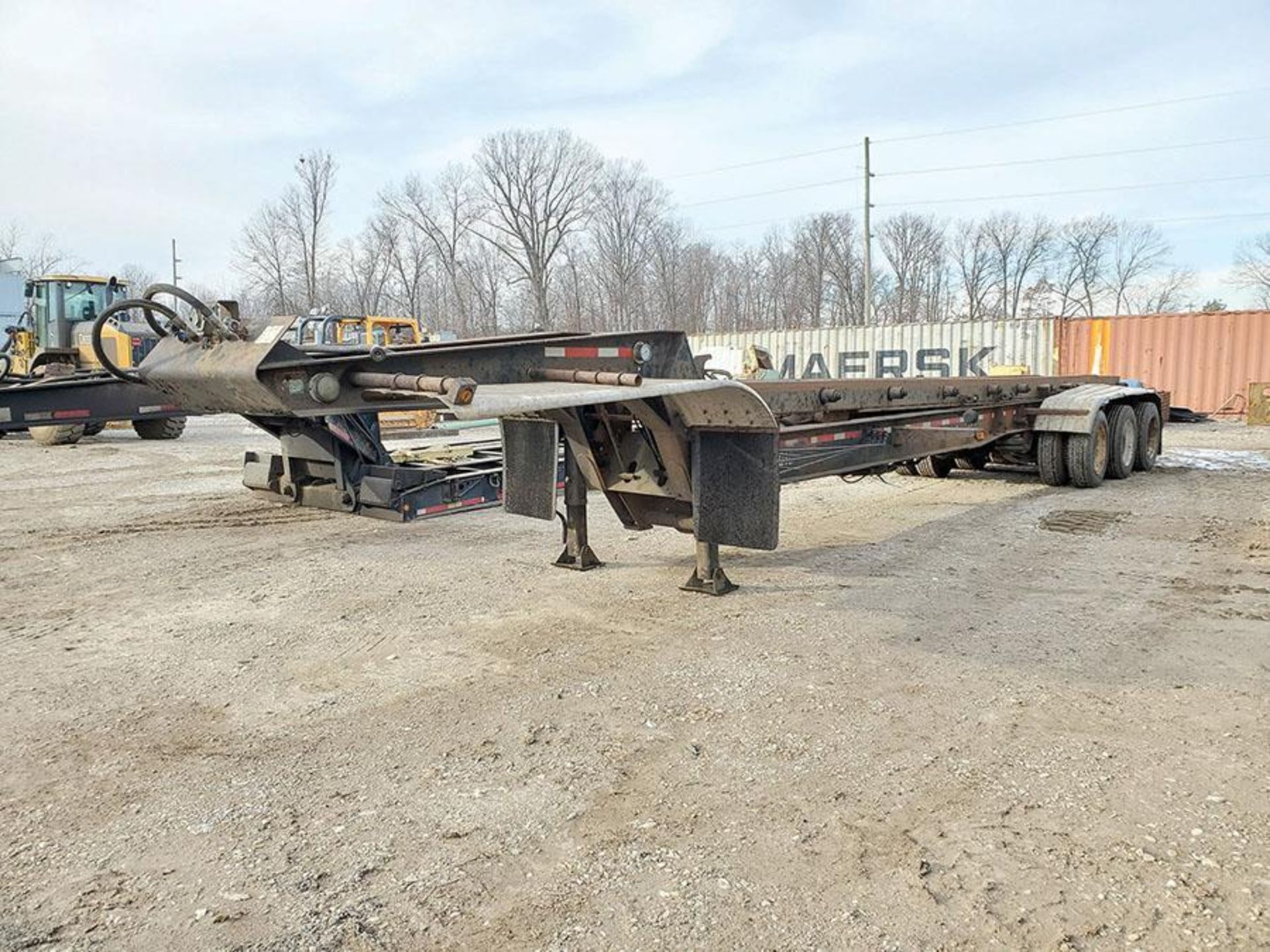 1994 48' Benlee Roll Off Container Trailer, Model TA60DD43, Vin 1B9B14339RA180970, Spread Axle, Air - Image 3 of 4