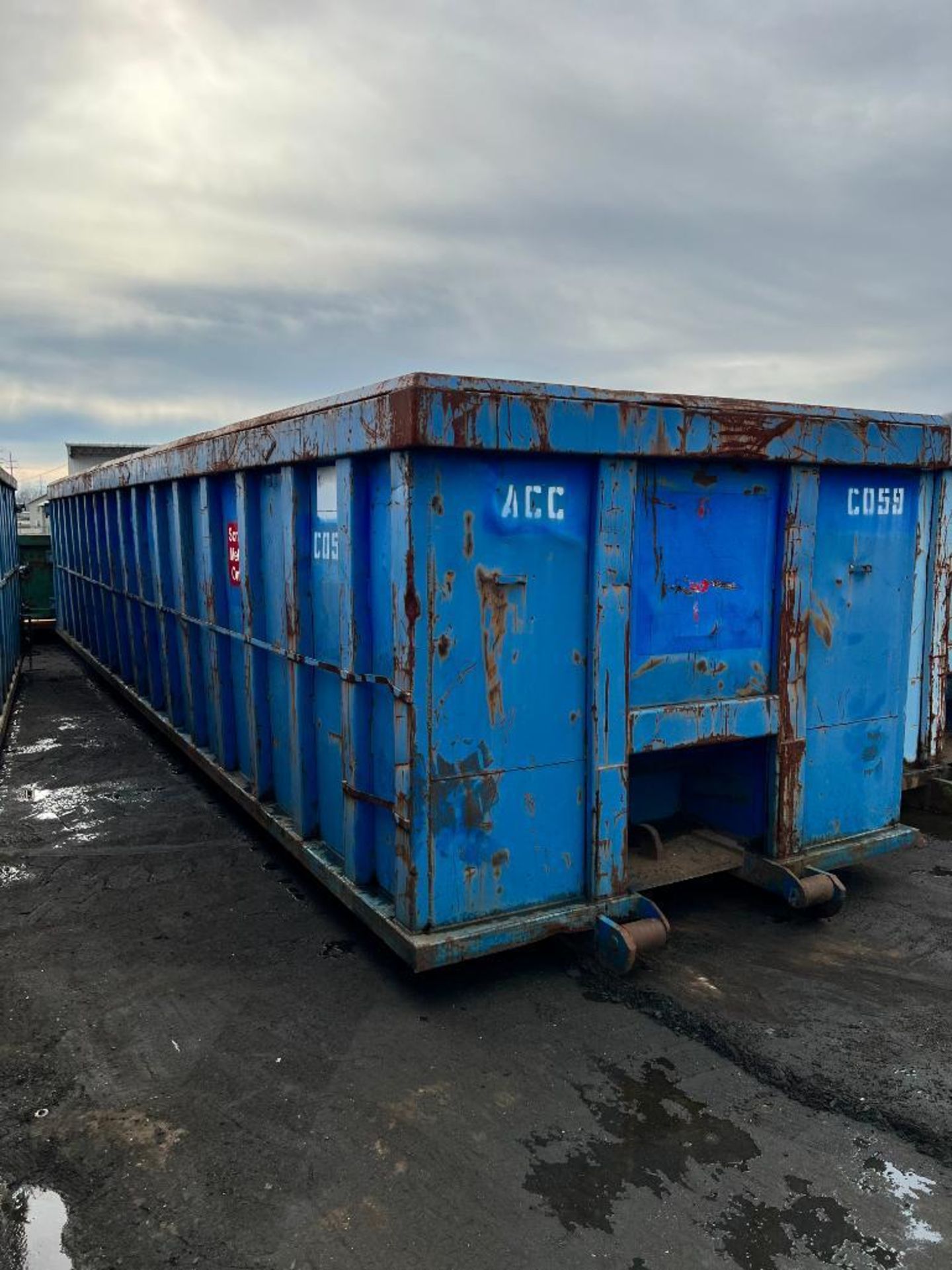 50-YD. Roll-Off Container