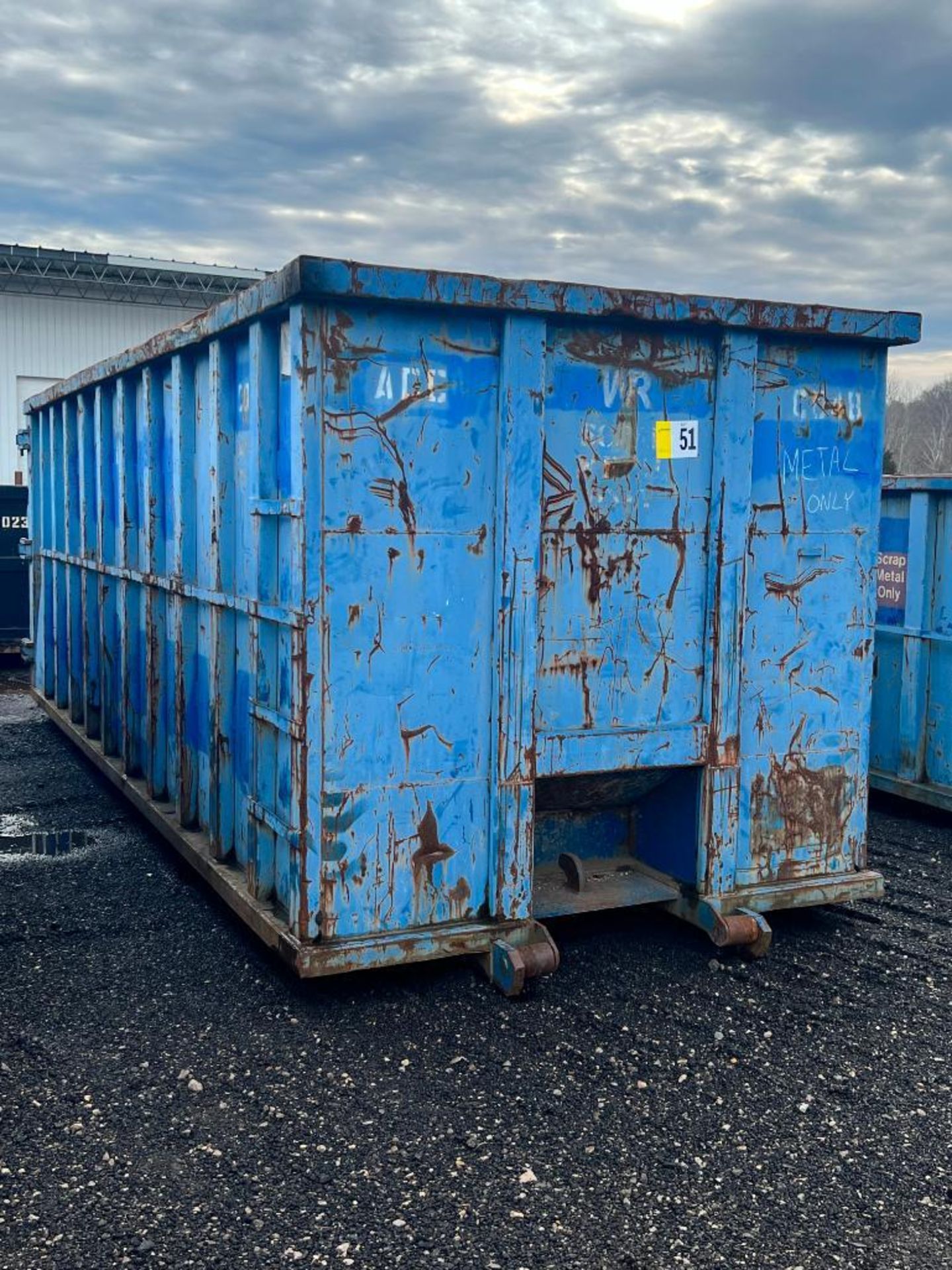 40-YD. Roll-Off Container