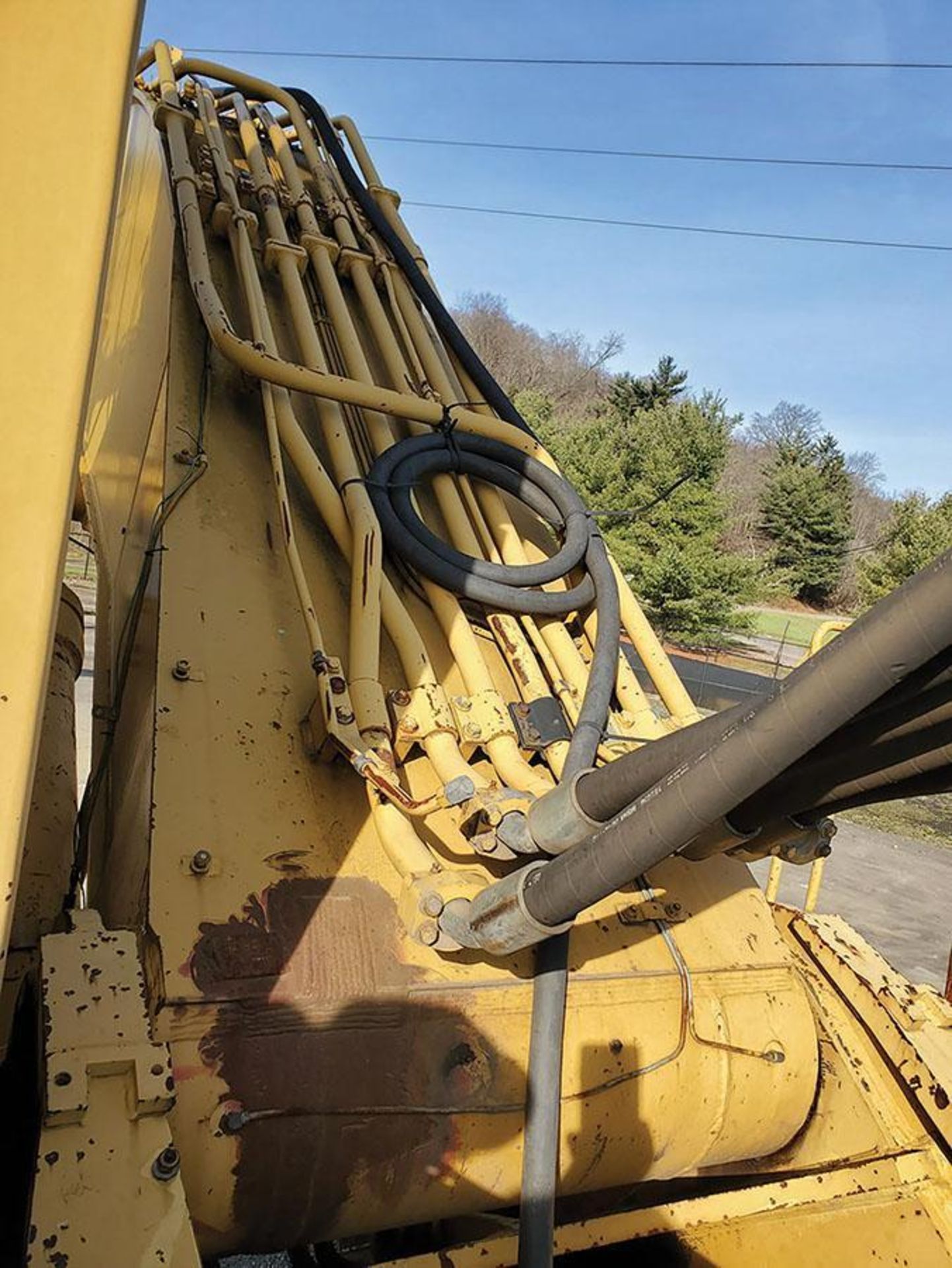 Caterpillar 350L High Cab Track Excavator w/ Ohio Magnet, 36" Steel Tracks, 3306D ITA Diesel Cat Eng - Image 19 of 23